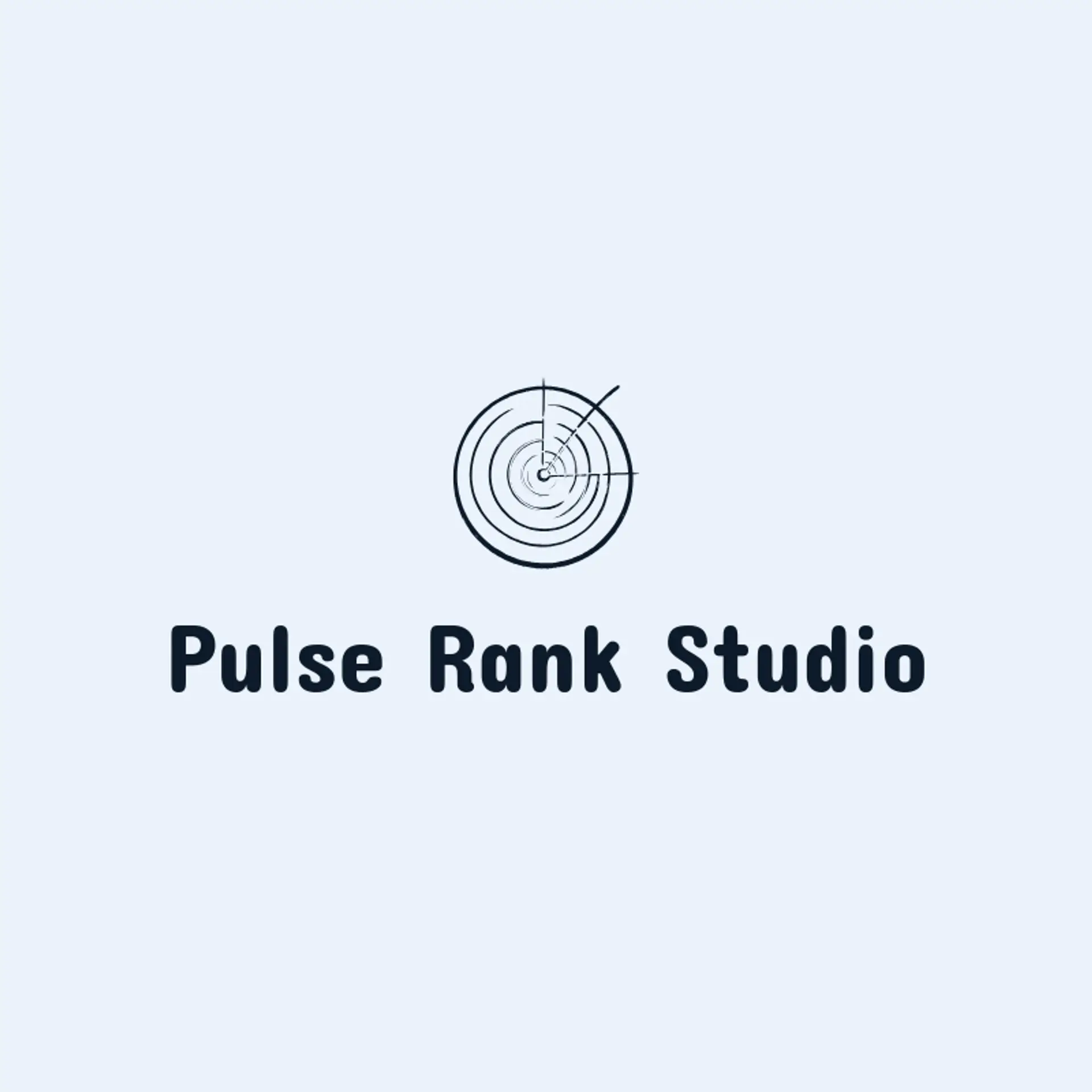 Pulse Rank Studio logo for seo
