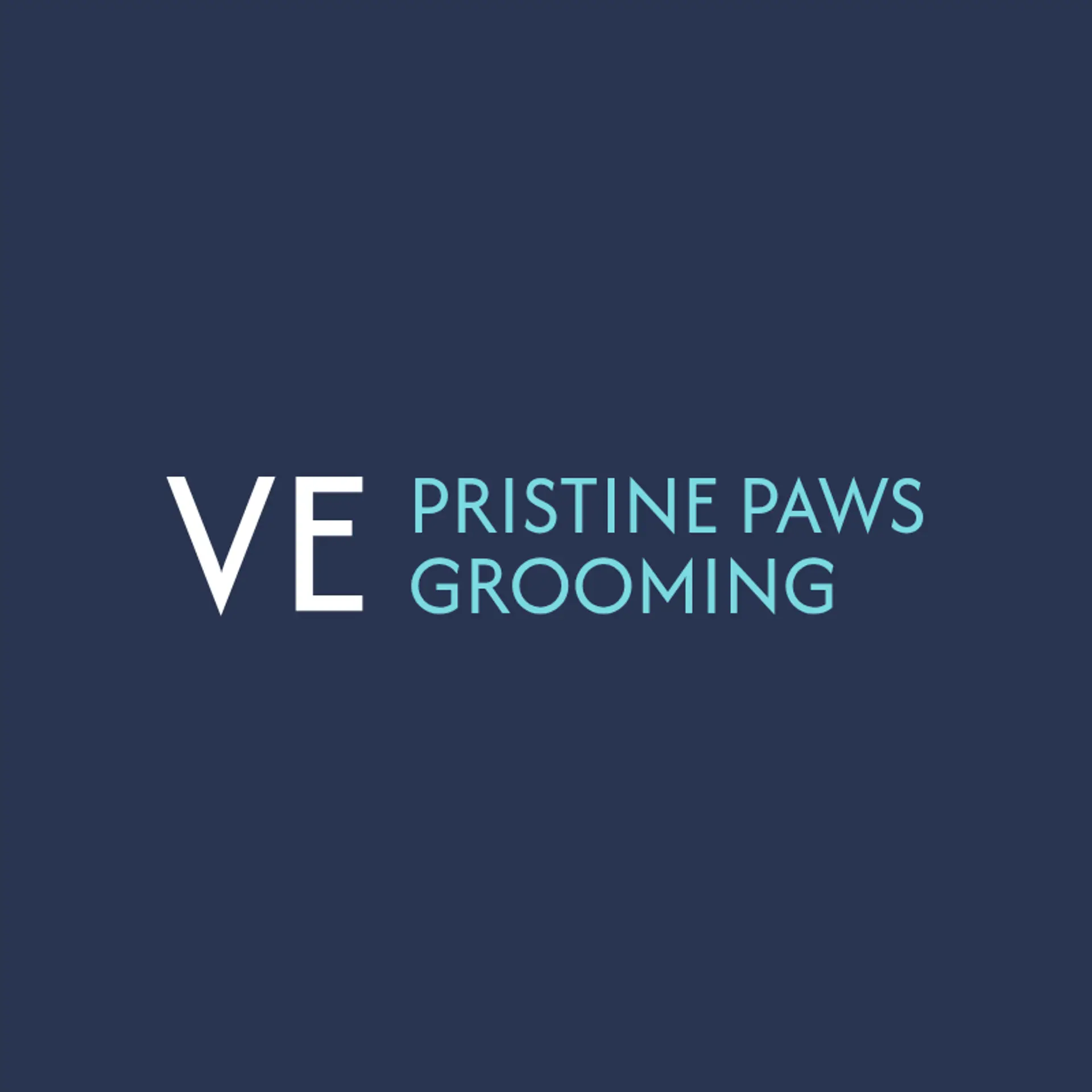 Fresh Paws Boutique logo for grooming salon
