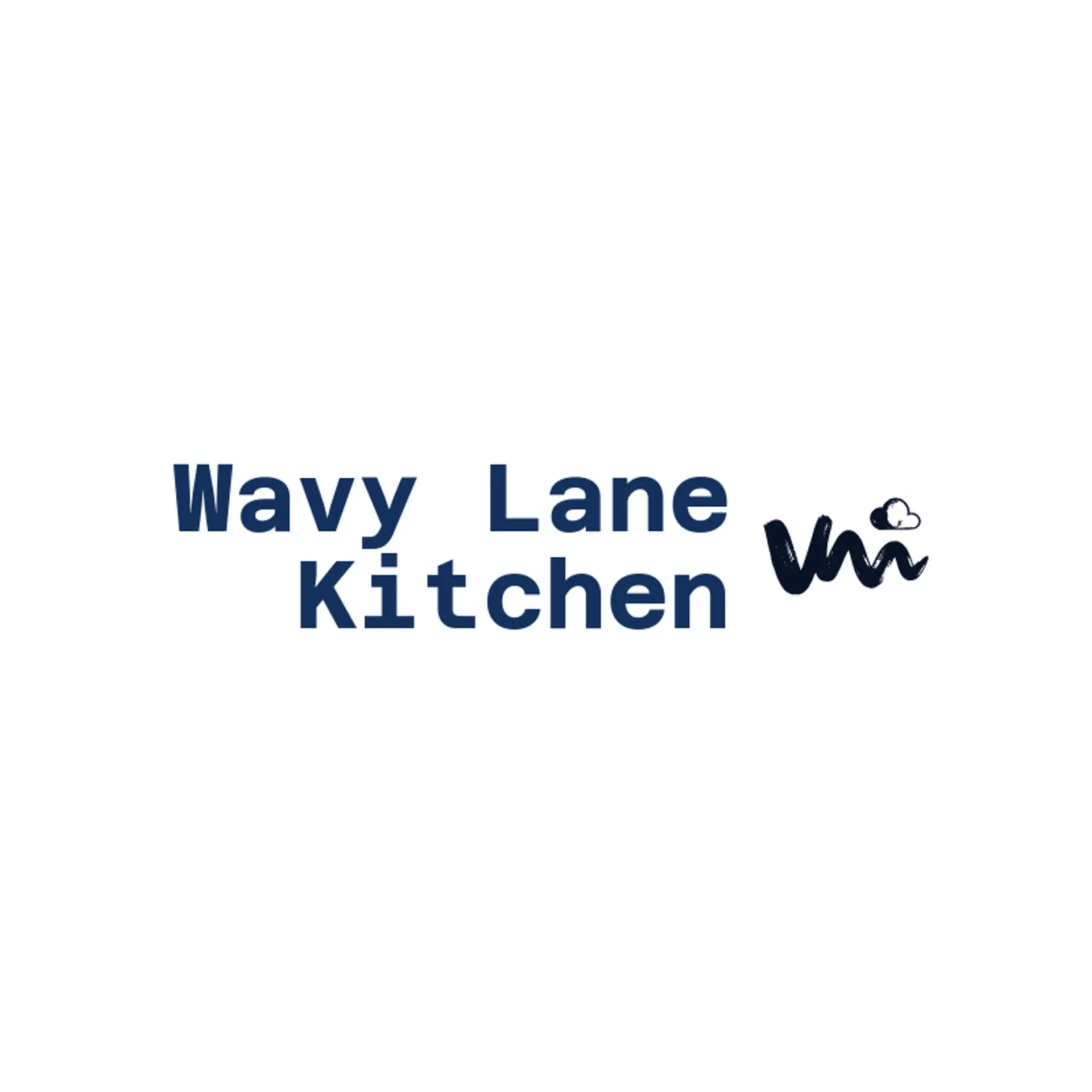 Wavy Lane Kitchen logo for chips