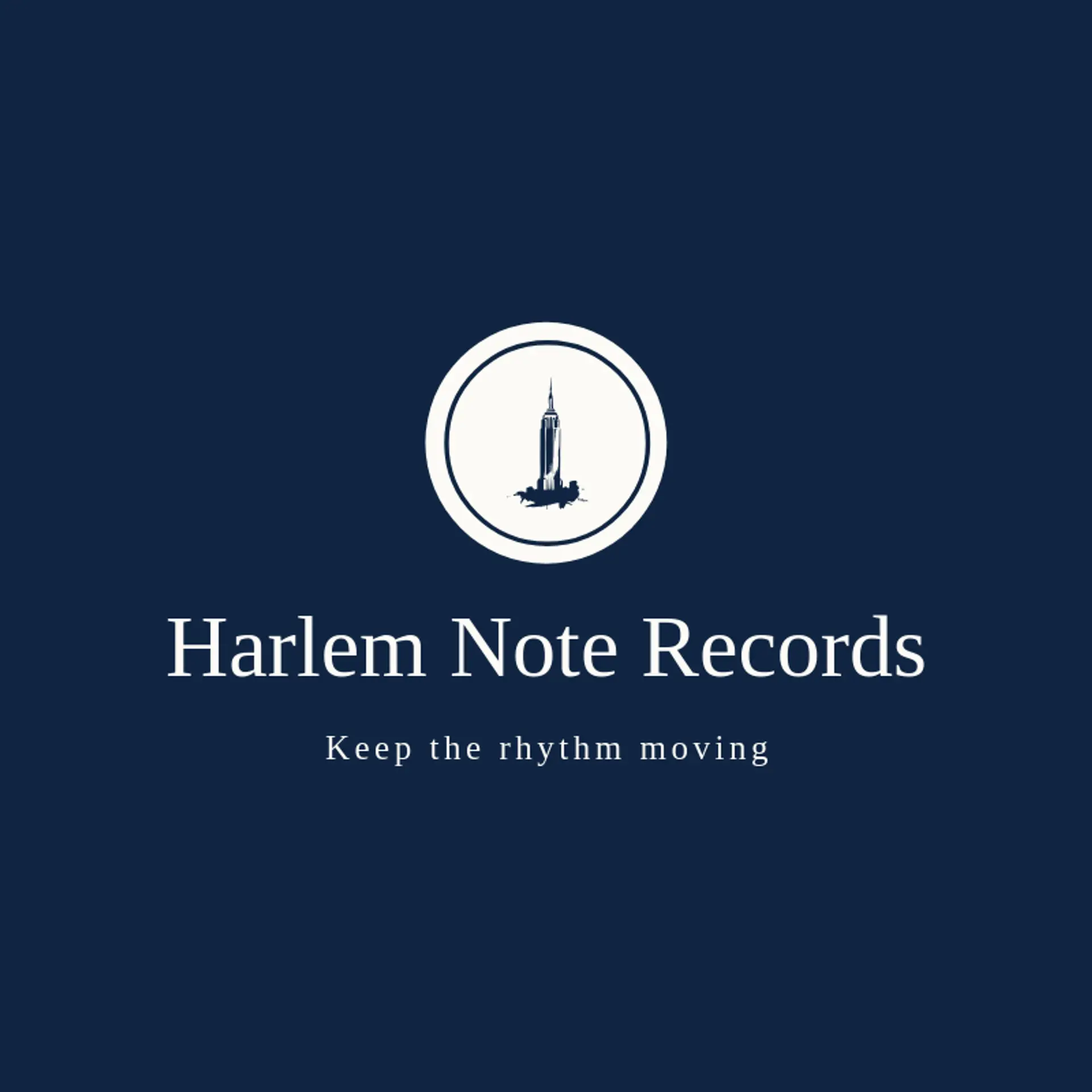 Harlem Note Records logo for new york