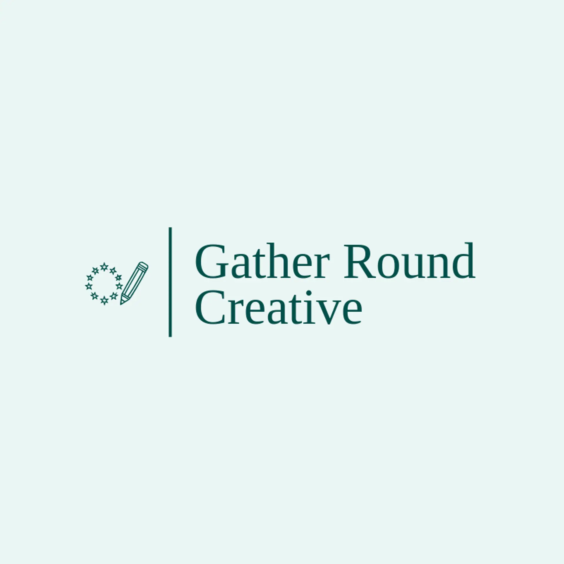 Gather Round Creative logo for agency