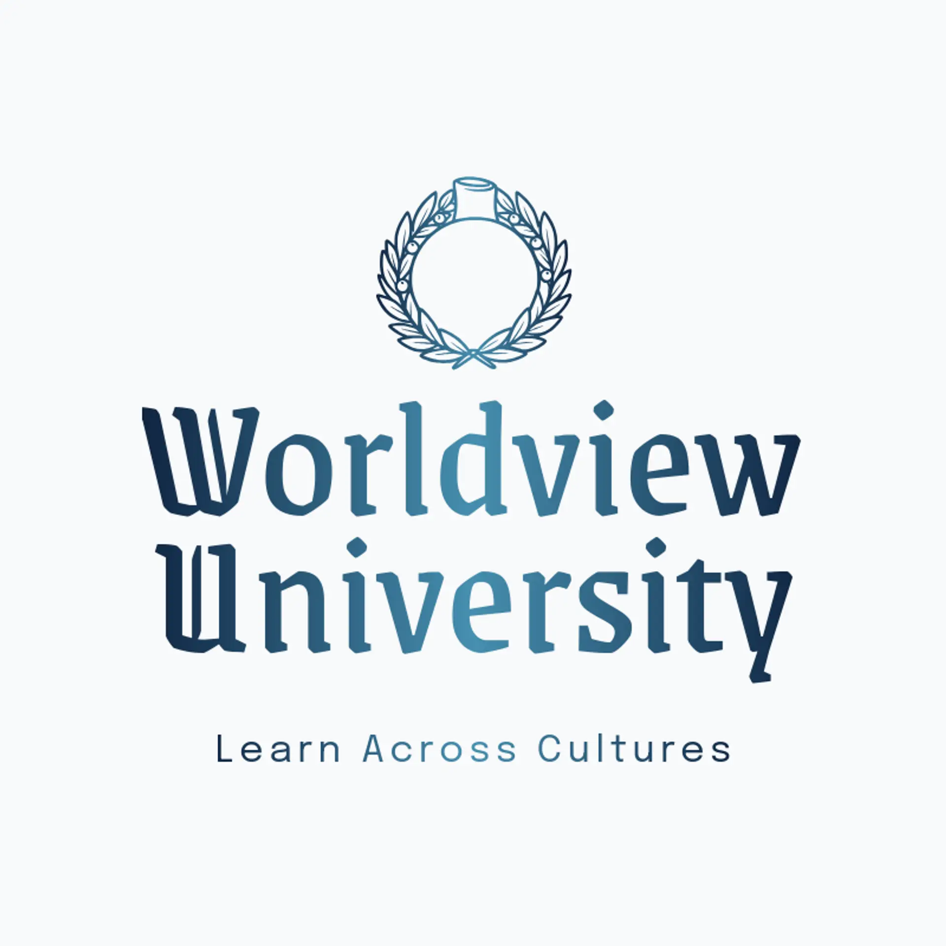 Worldview University logo for university
