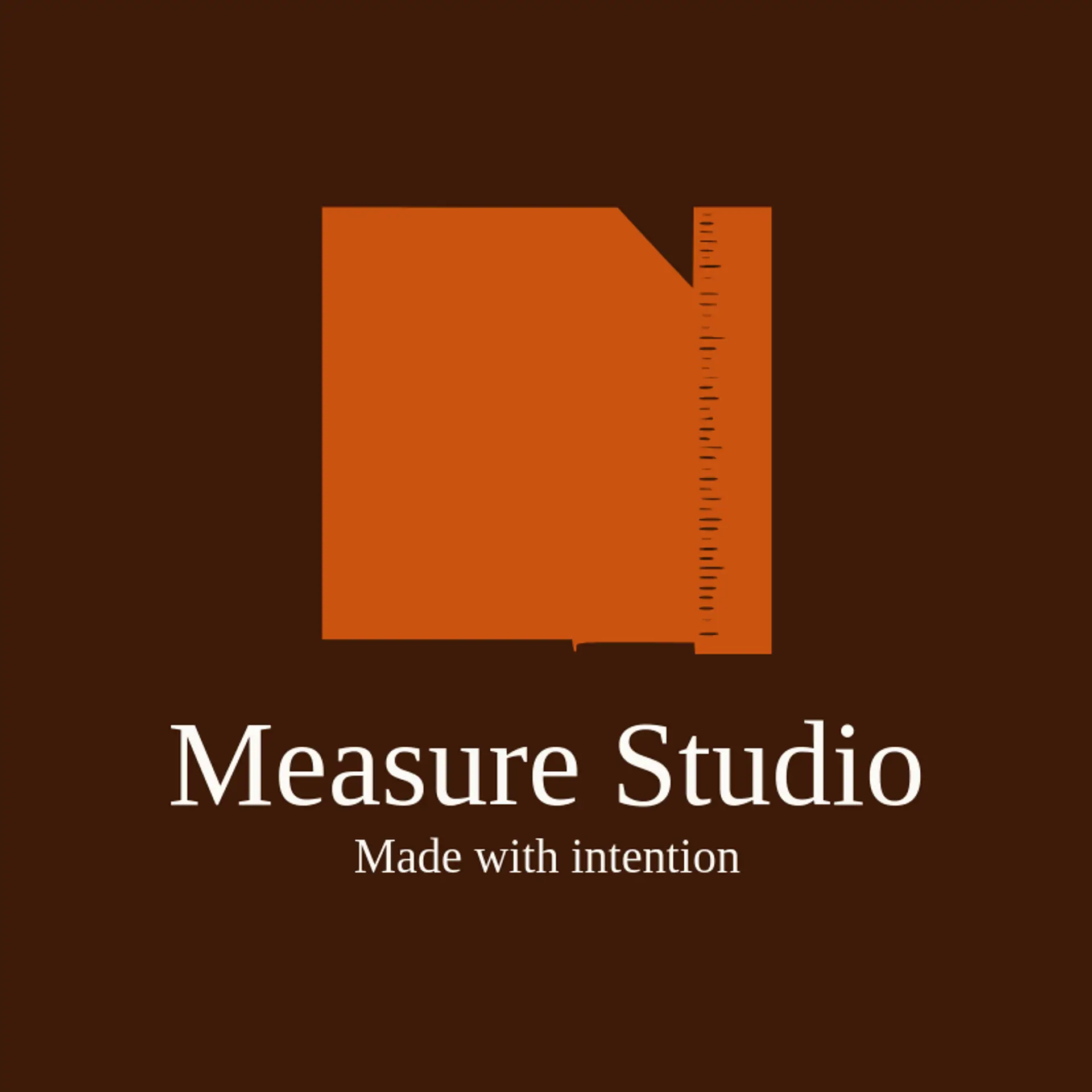 Measure Studio logo for geometry