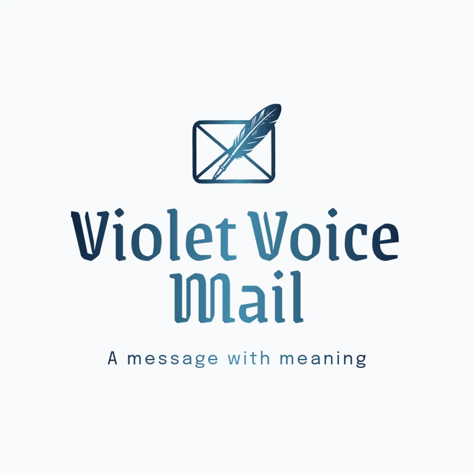 Violet Voice Mail logo for mail