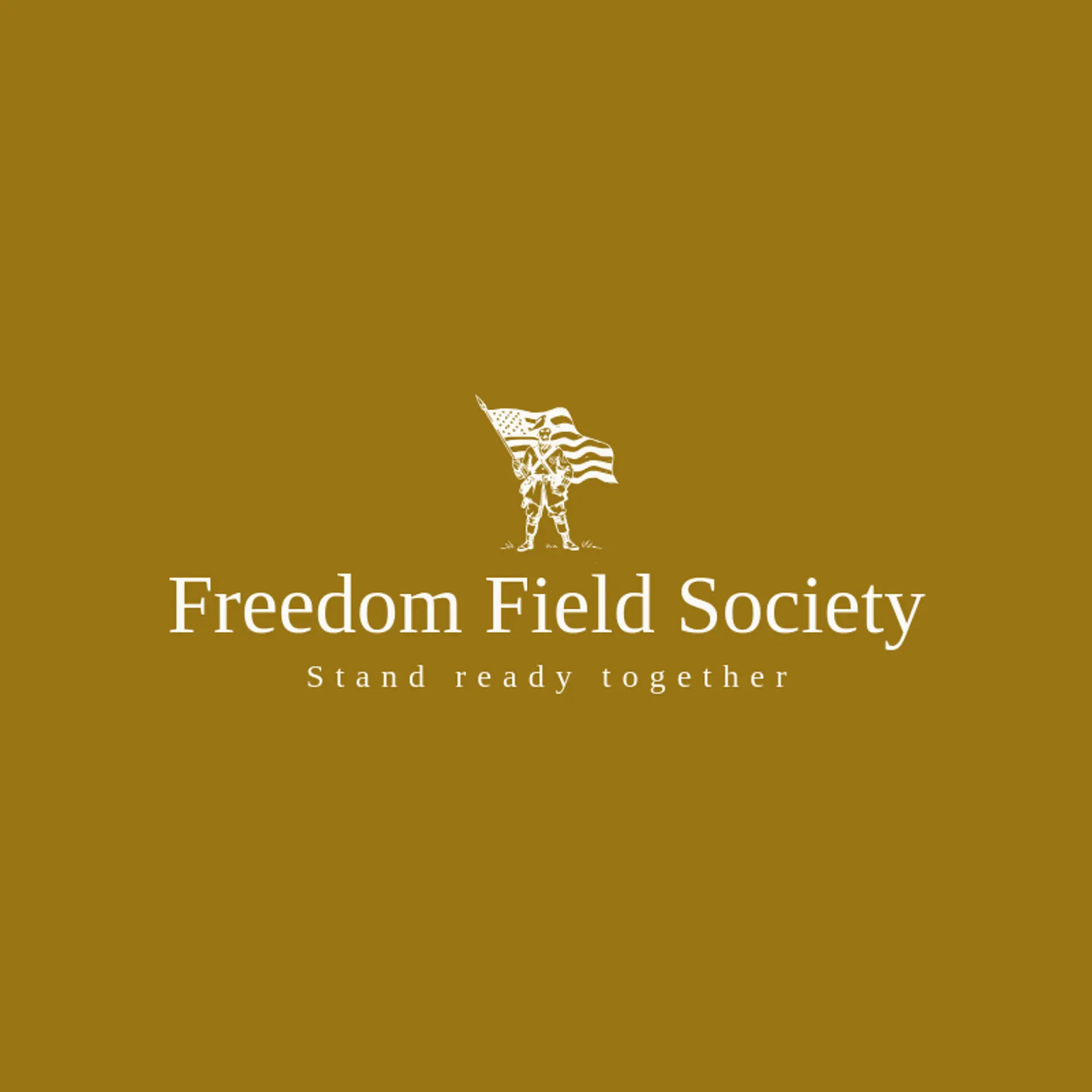 Freedom Field Society logo for patriot