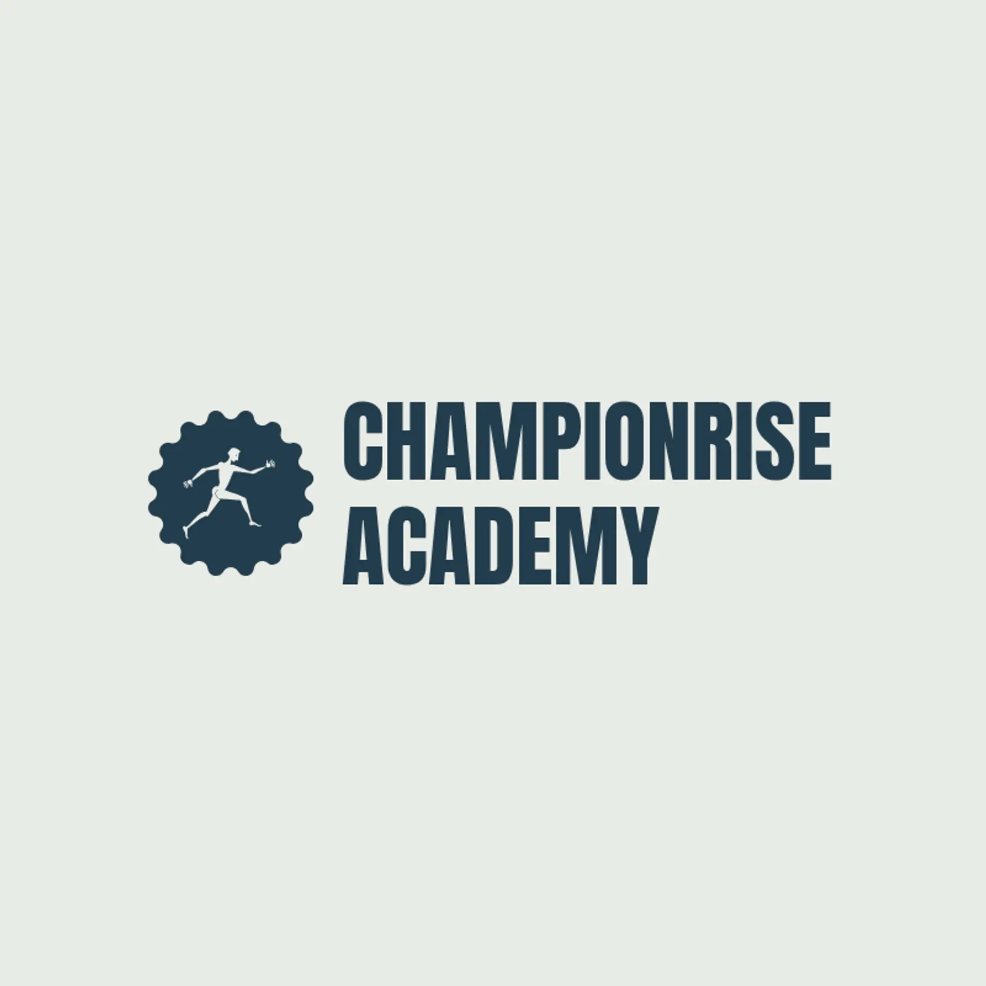 ChampionRise Academy logo for sports academy