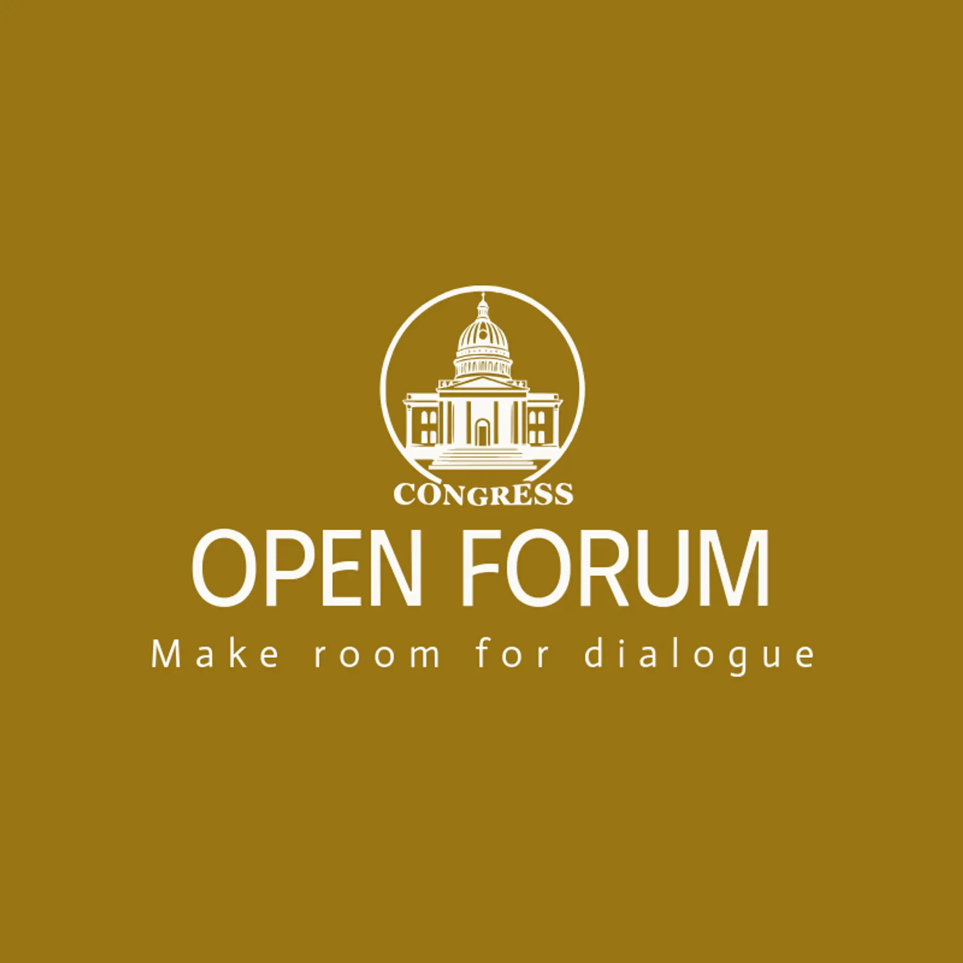 Open Forum logo for congress