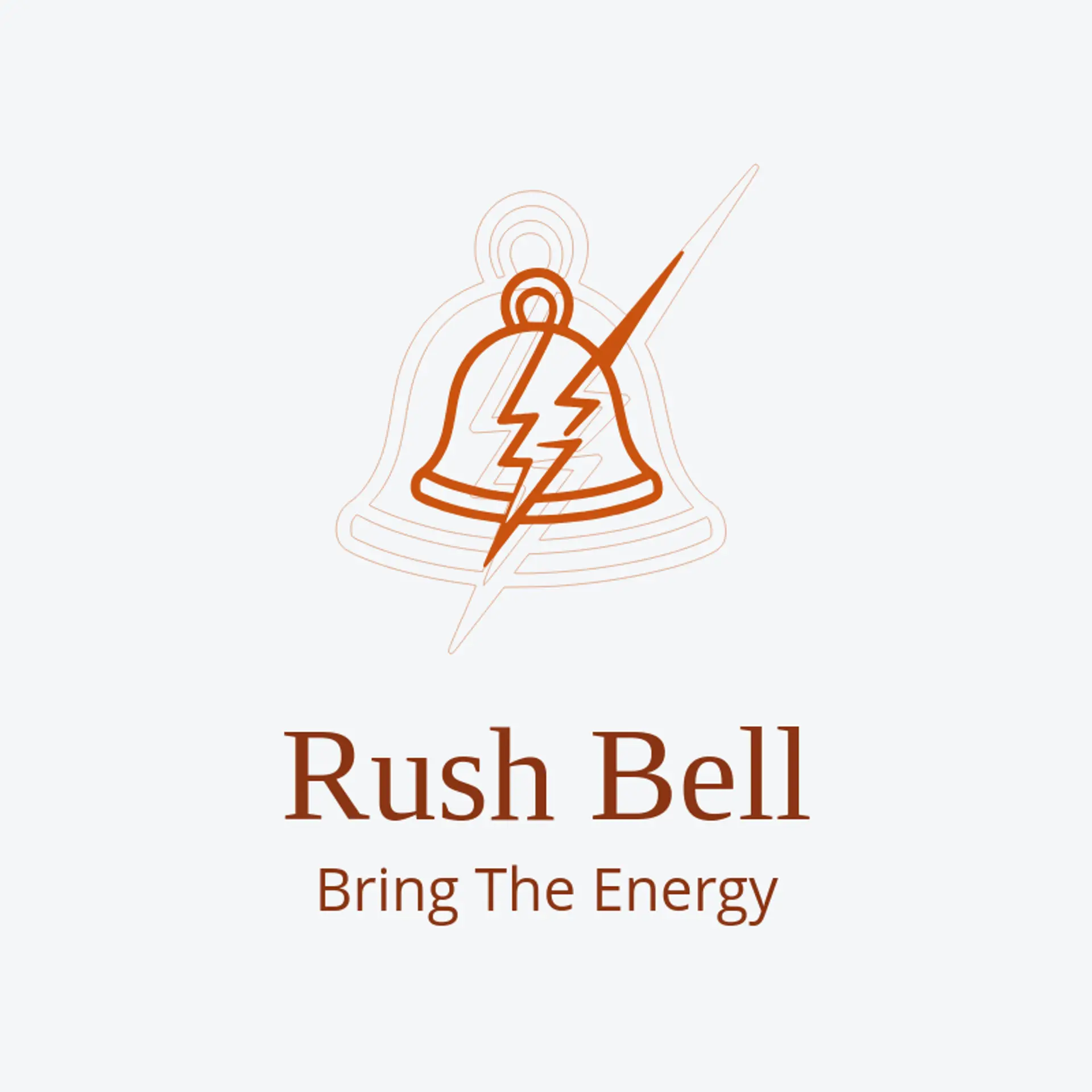 Rush Bell logo for bike