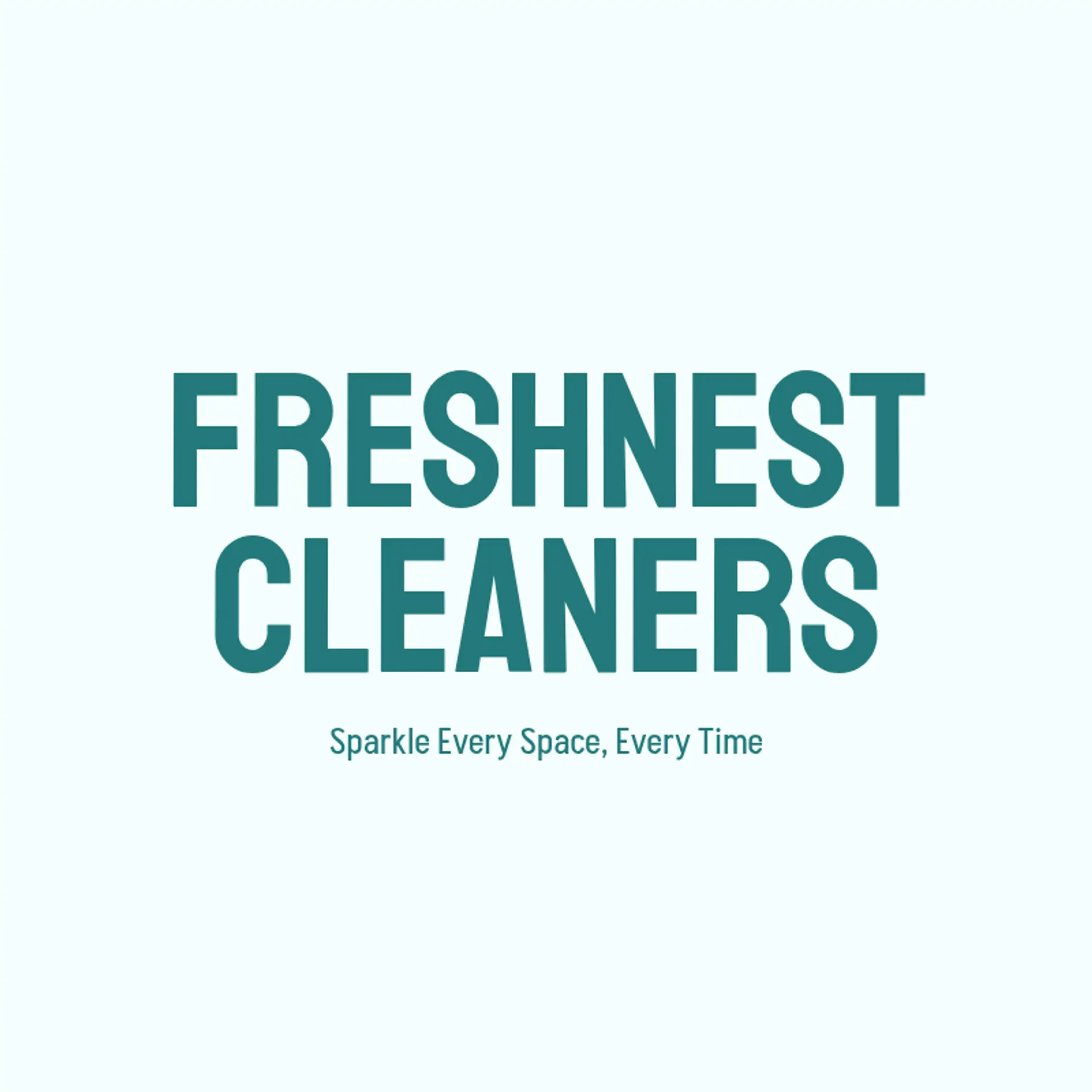 ShineSwift Cleaning logo for house cleaning
