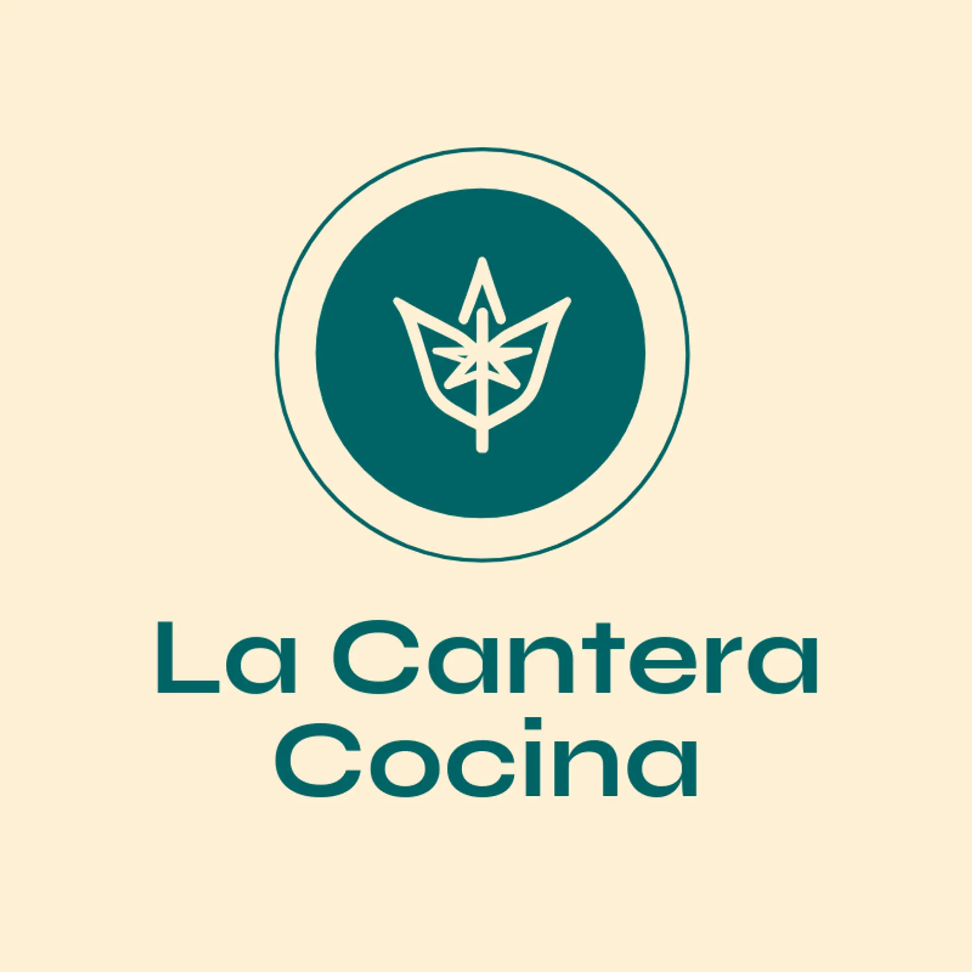 La Cantera Cocina logo for mexican