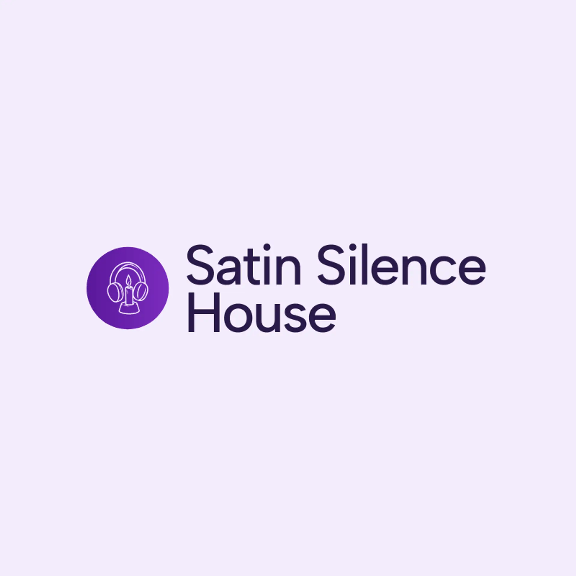 Satin Silence House logo for asmr