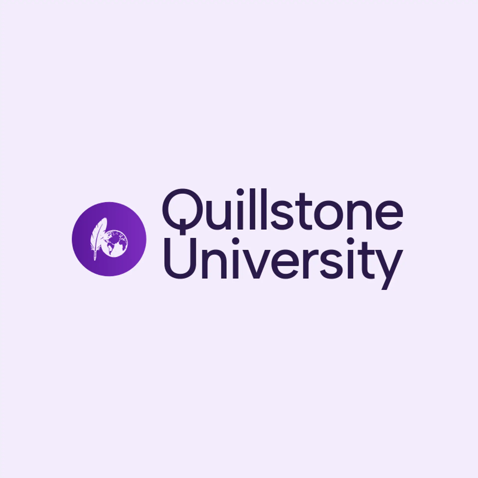 Quillstone University logo for university