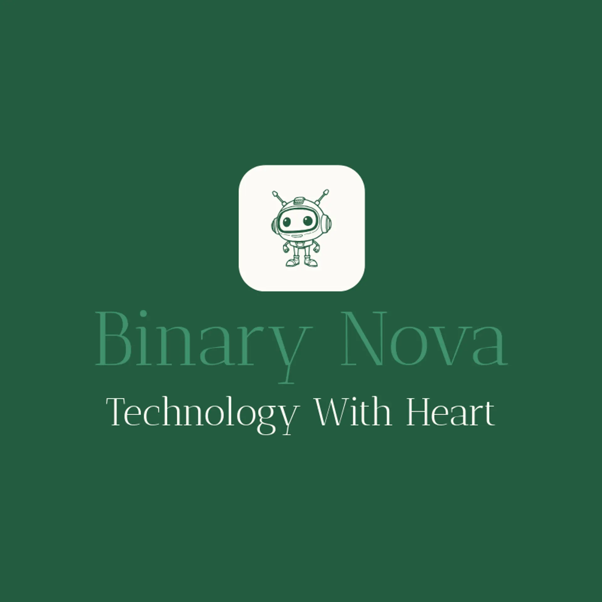 Binary Nova logo for cyborg