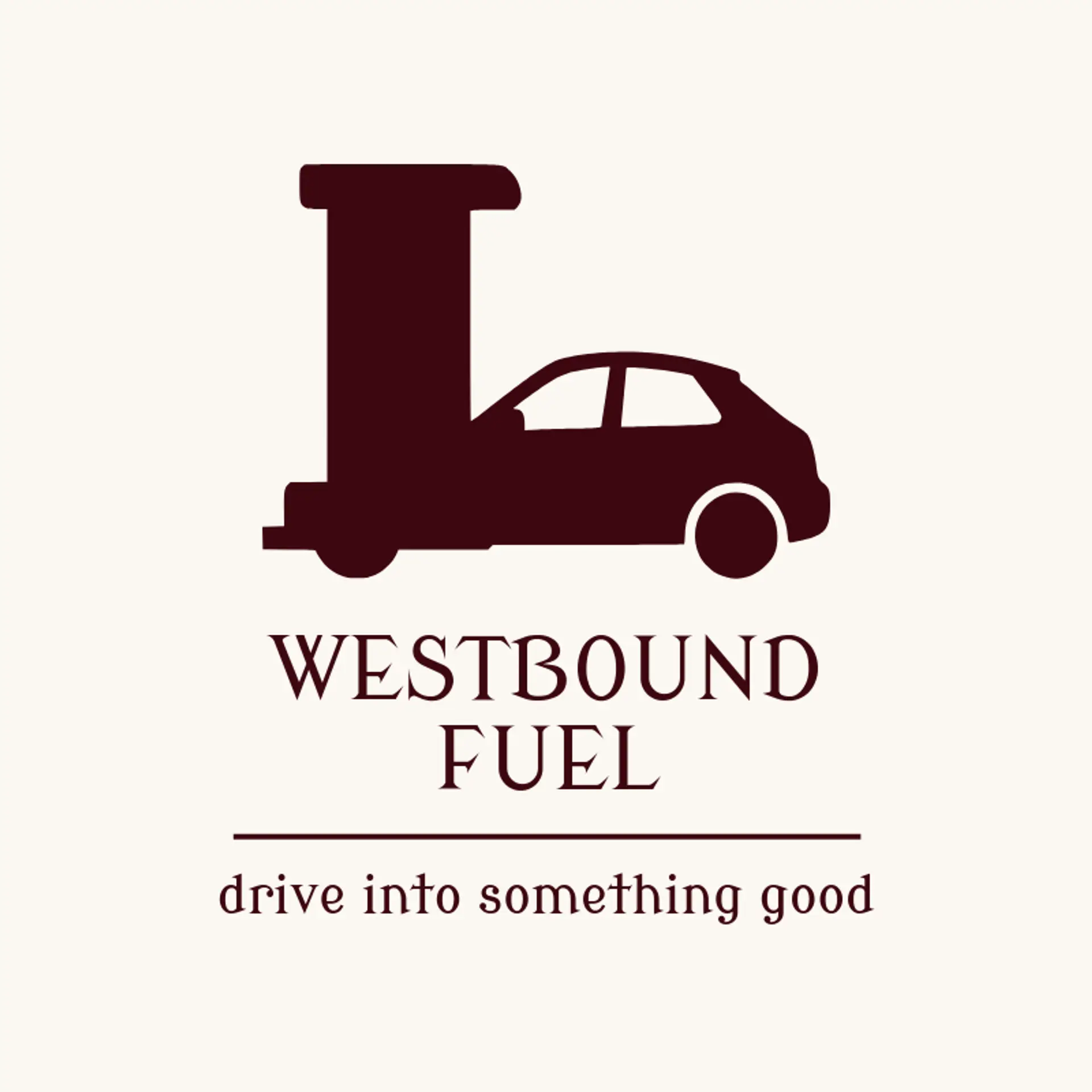 Westbound Fuel logo for gas station