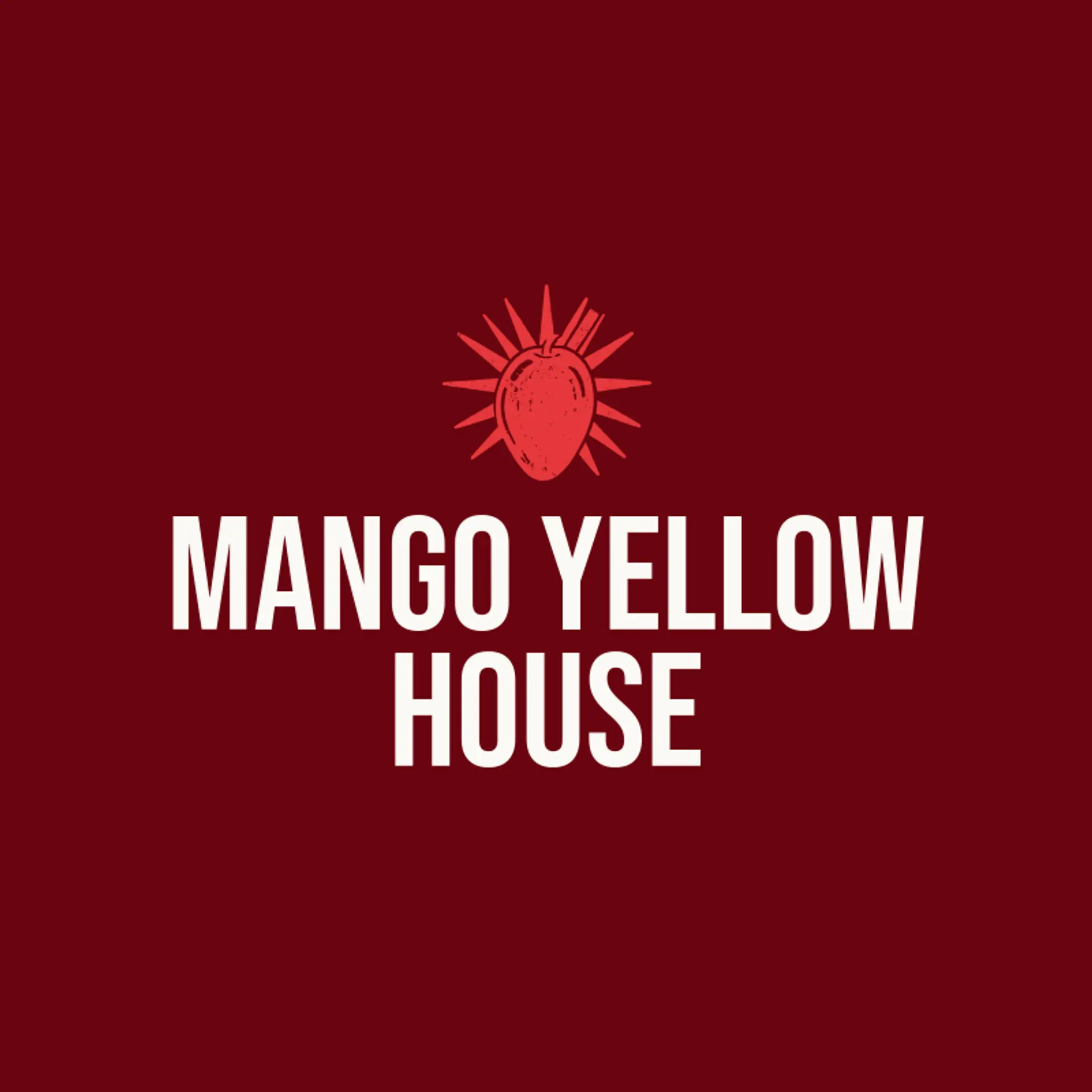 Mango Yellow House logo for mango