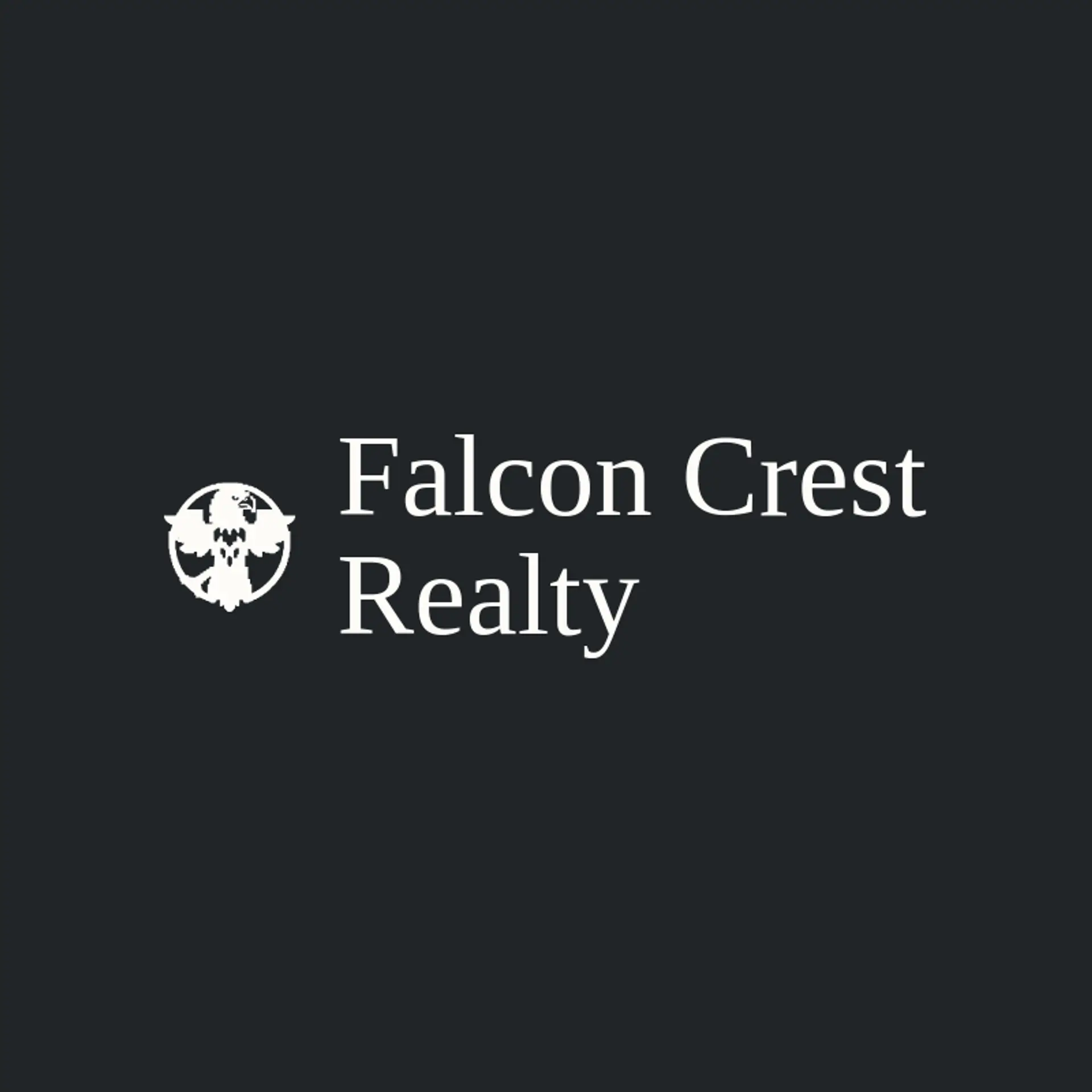 Falcon Crest Realty logo for falcon