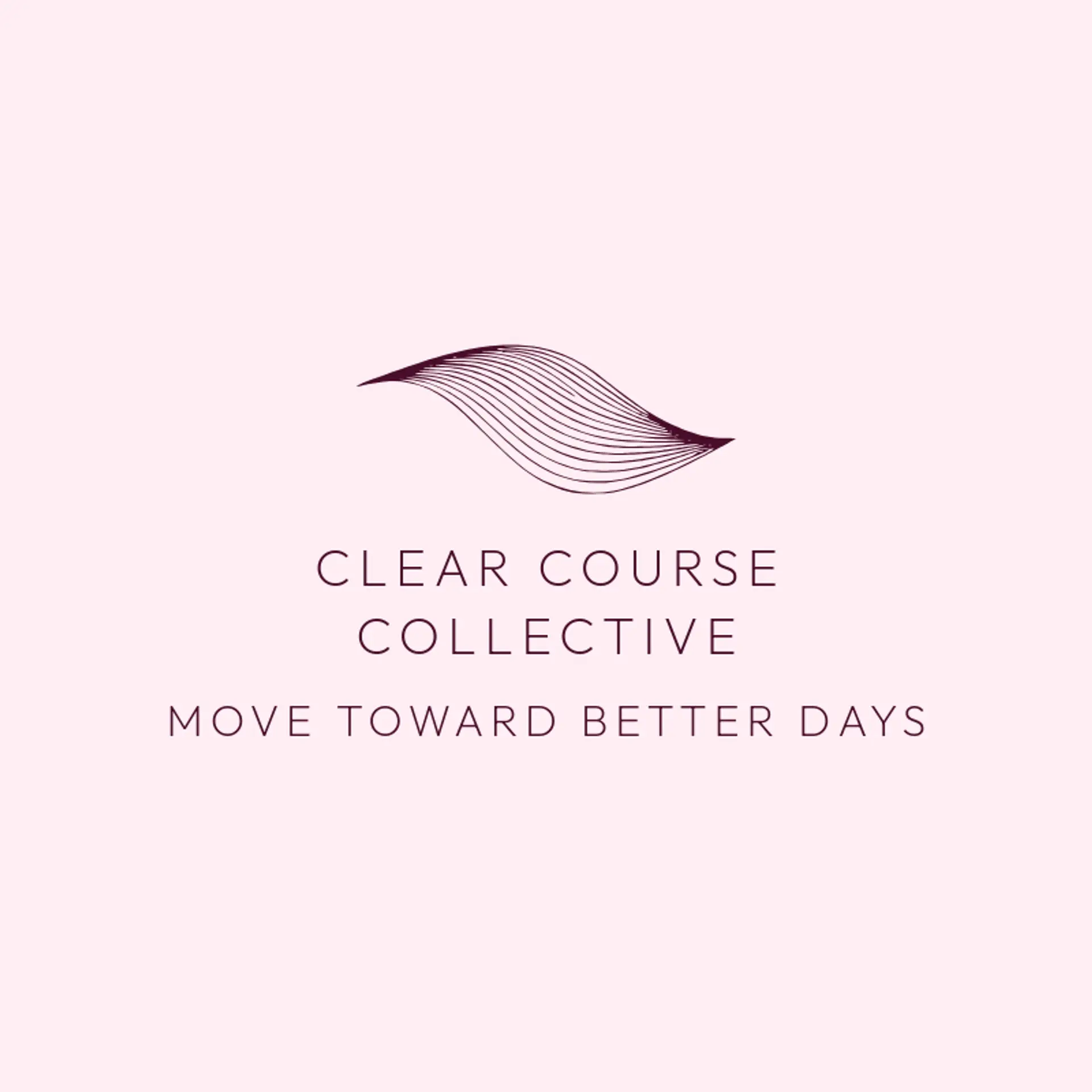 Clear Course Collective logo for flow