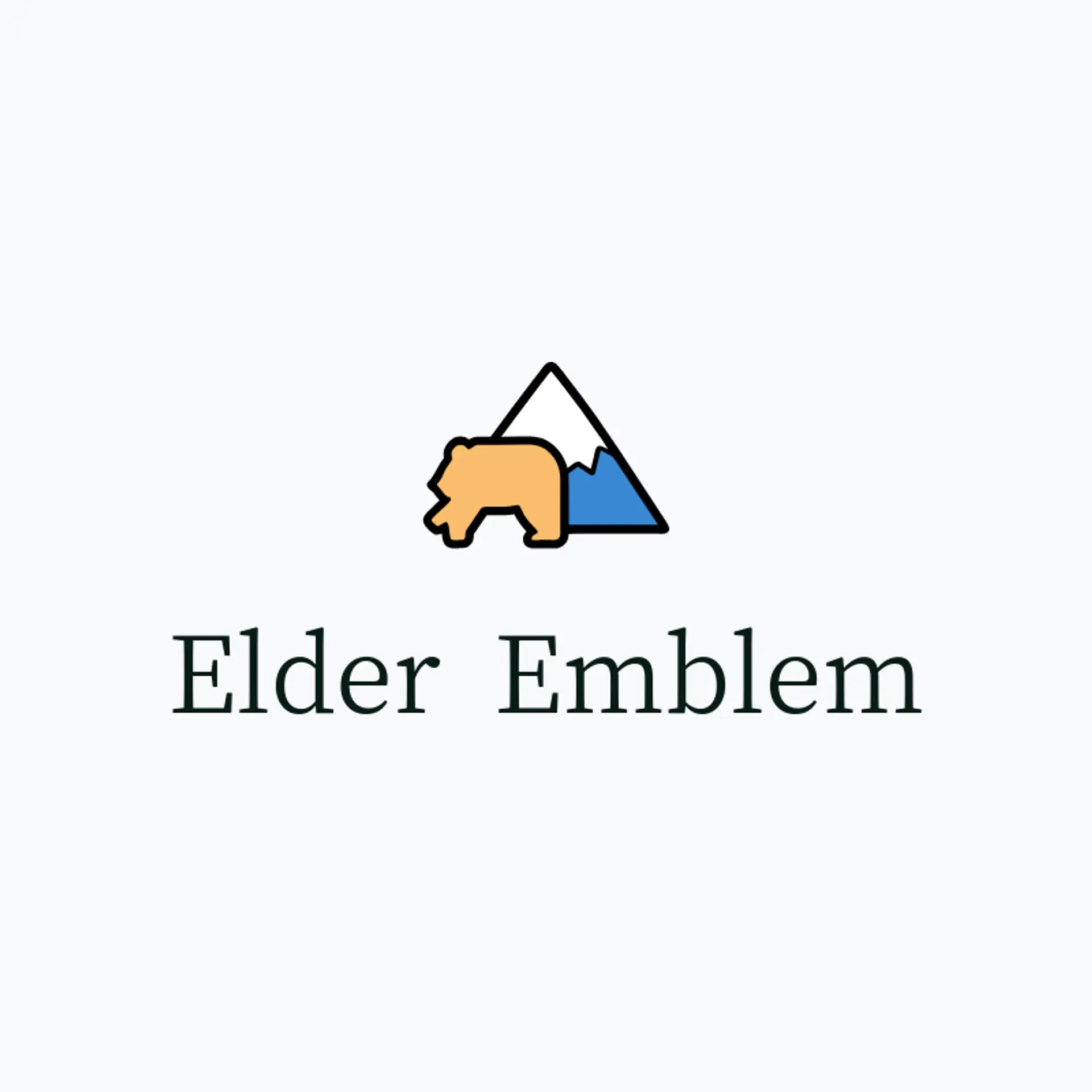 Elder Emblem logo for family crest