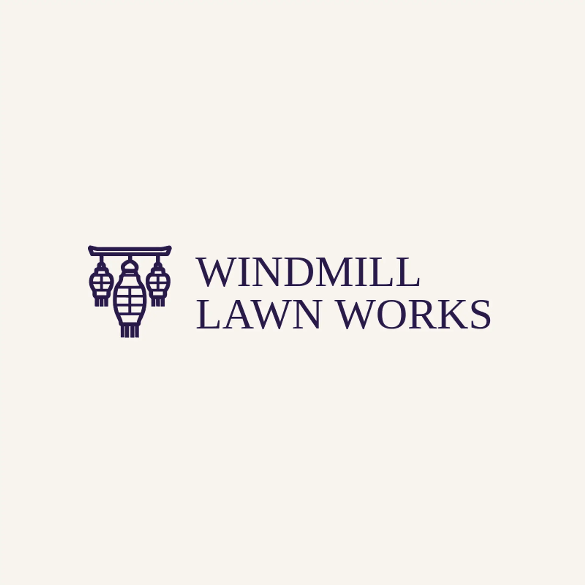 Windmill Lawn Works logo for toro