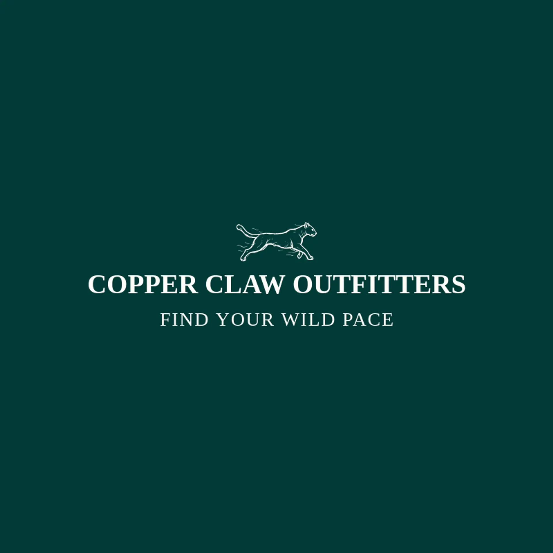 Copper Claw Outfitters logo for puma