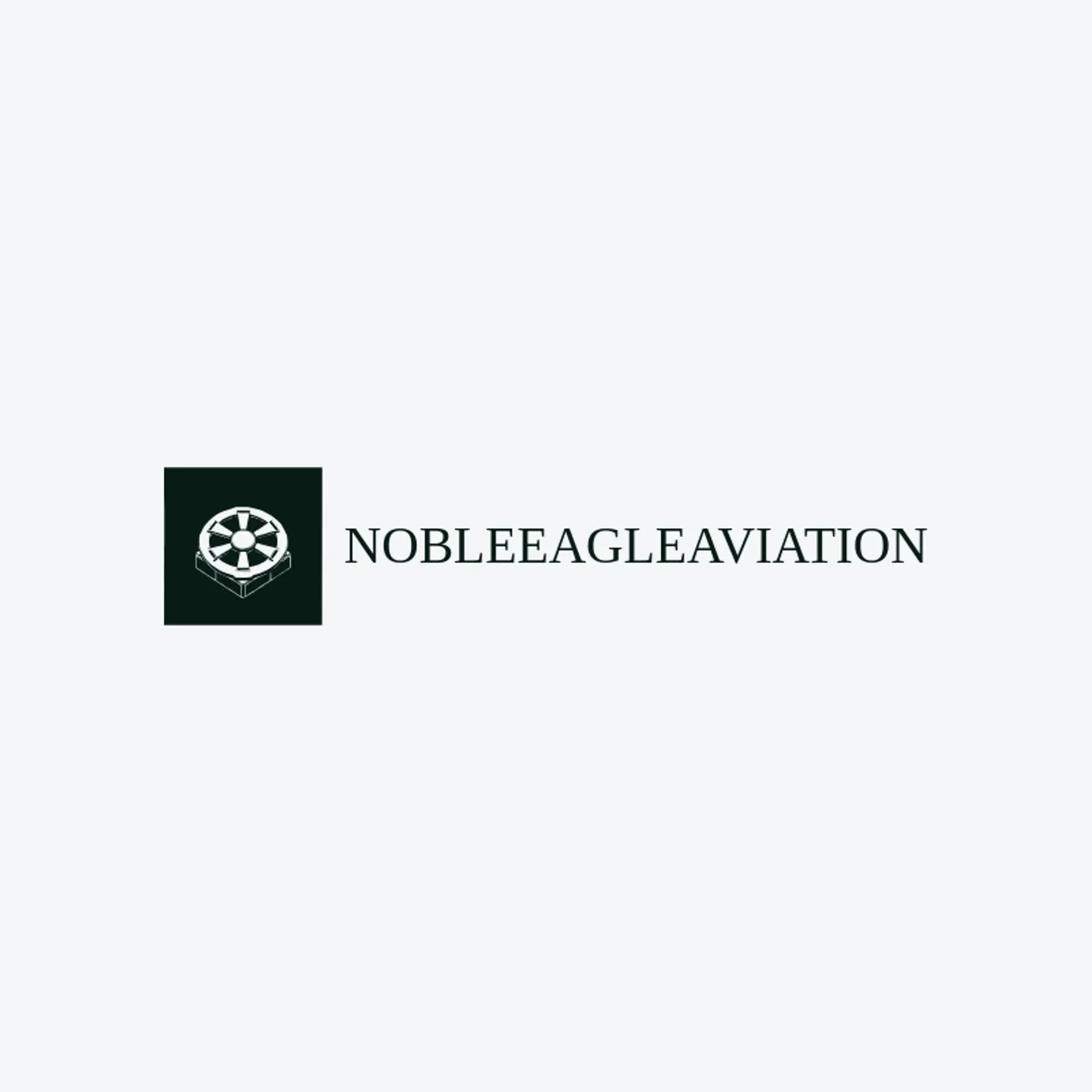 Noble Eagle Aviation logo for imperial