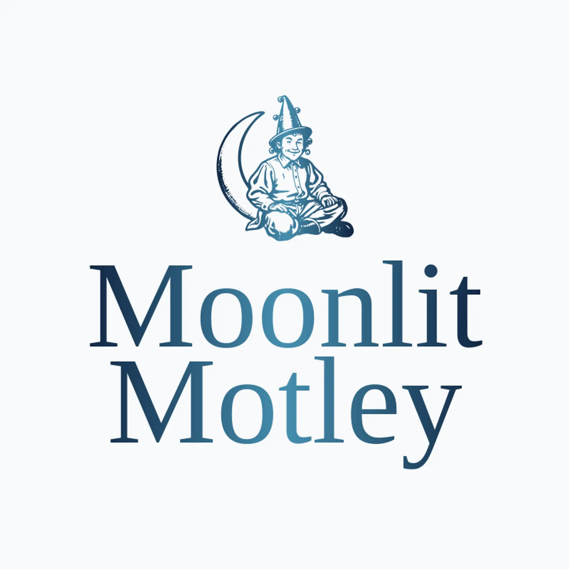 Moonlit Motley logo for jester