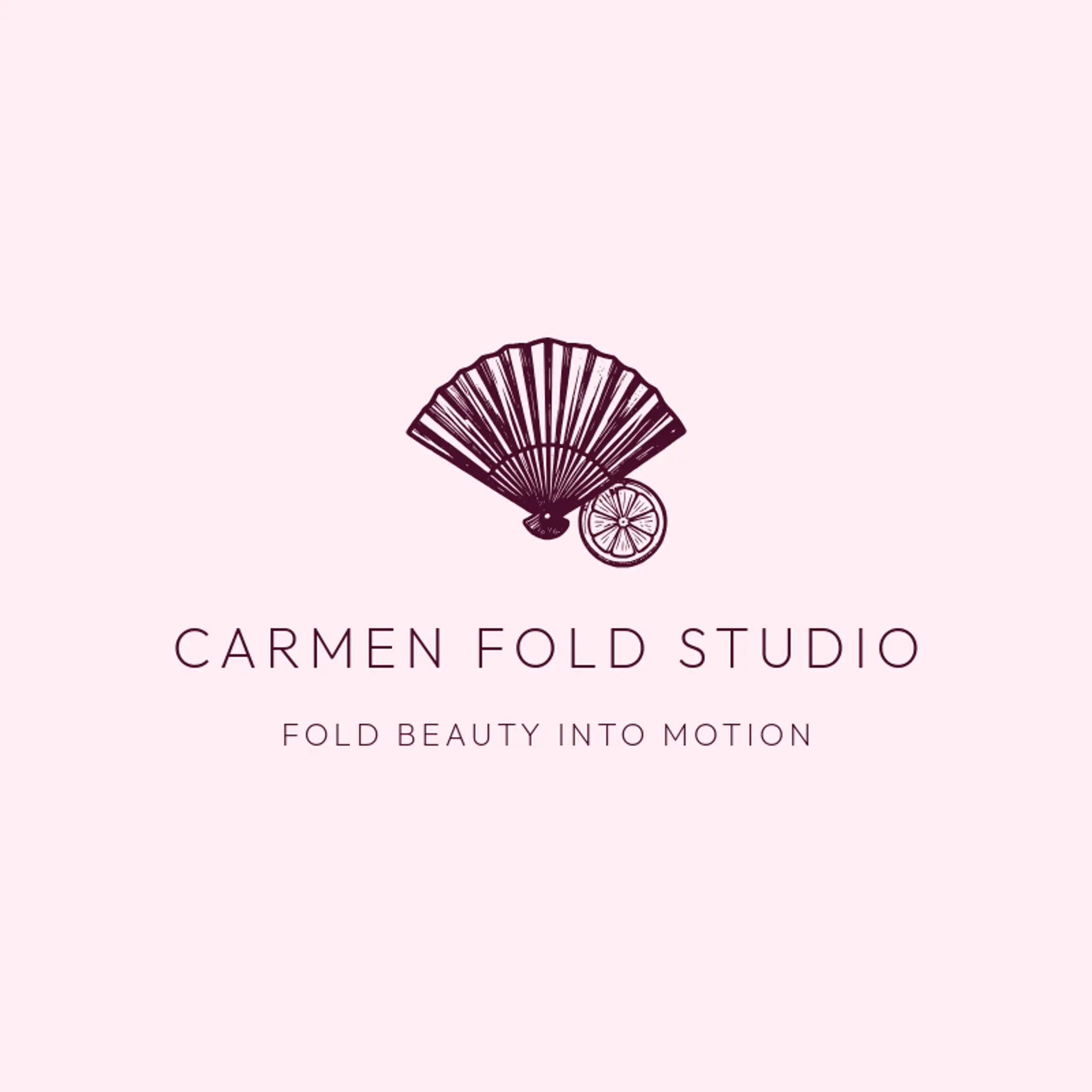 Carmen Fold Studio logo for spanish