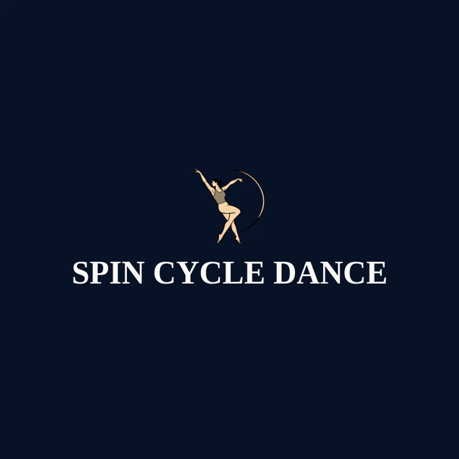 Spin Cycle Dance logo for dance studio