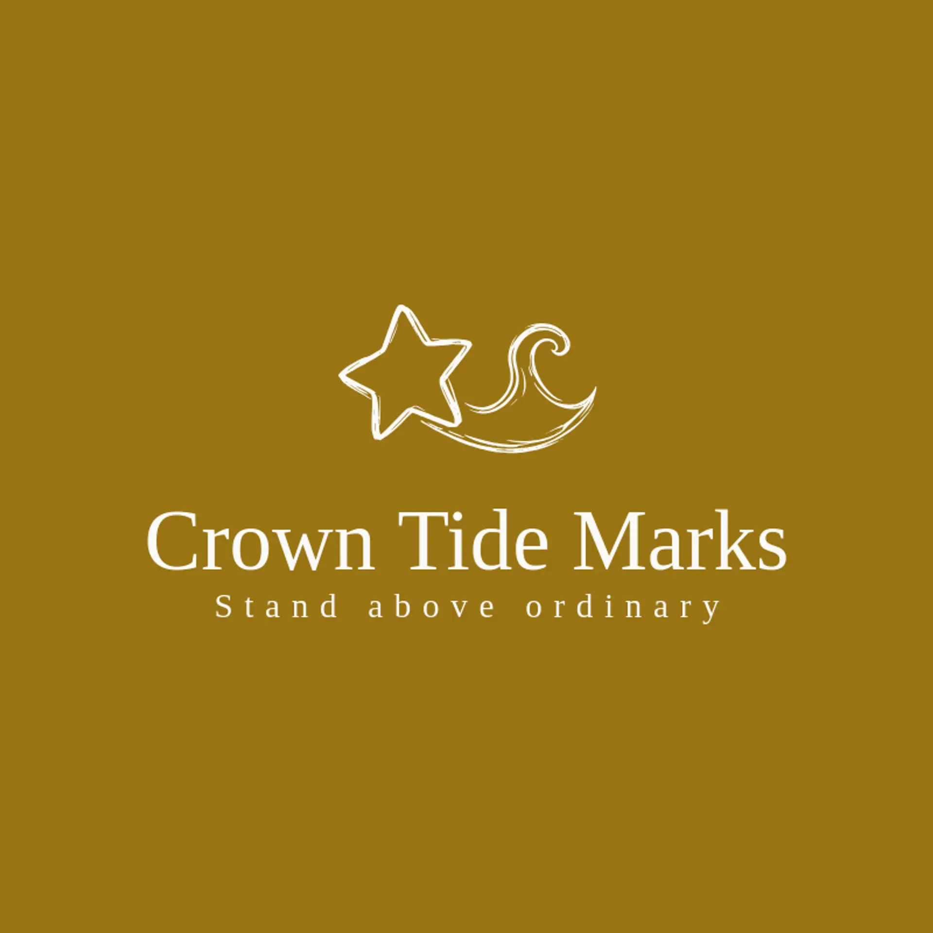 Crown Tide Marks logo for seal