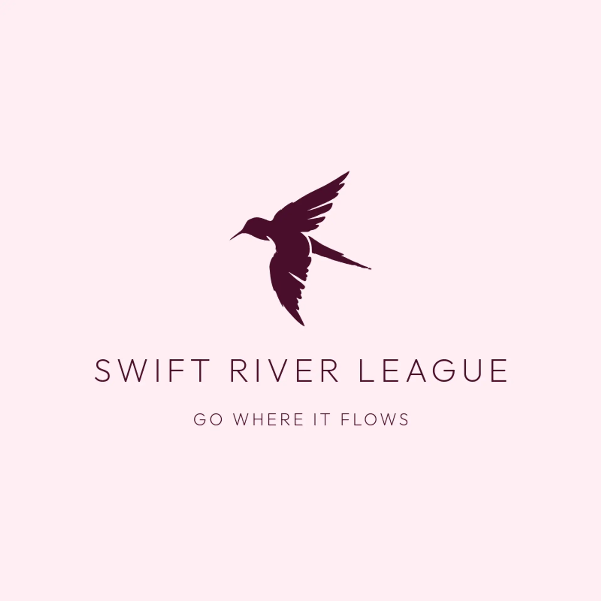 Swift River League logo for swift
