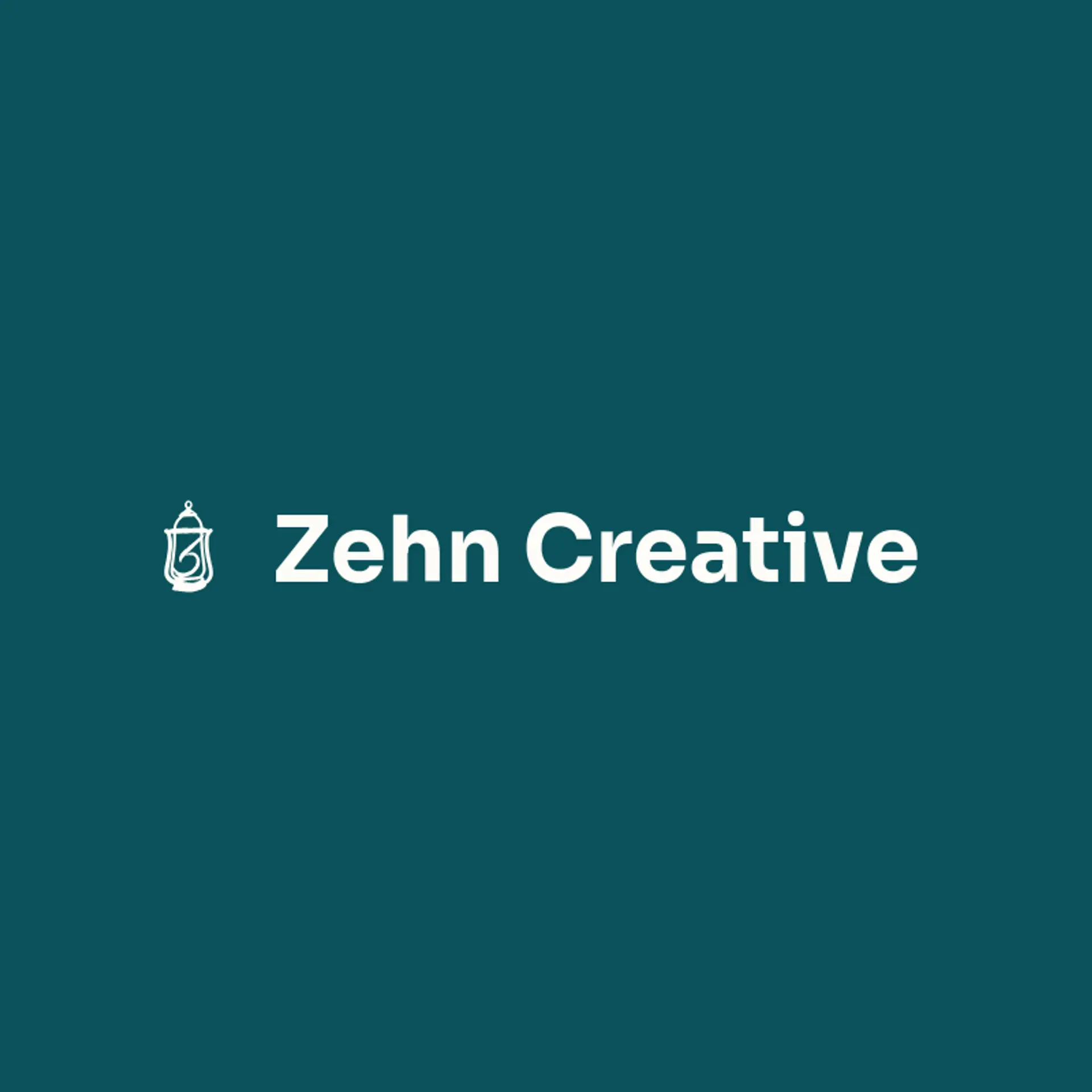 Zehn Creative logo for urdu