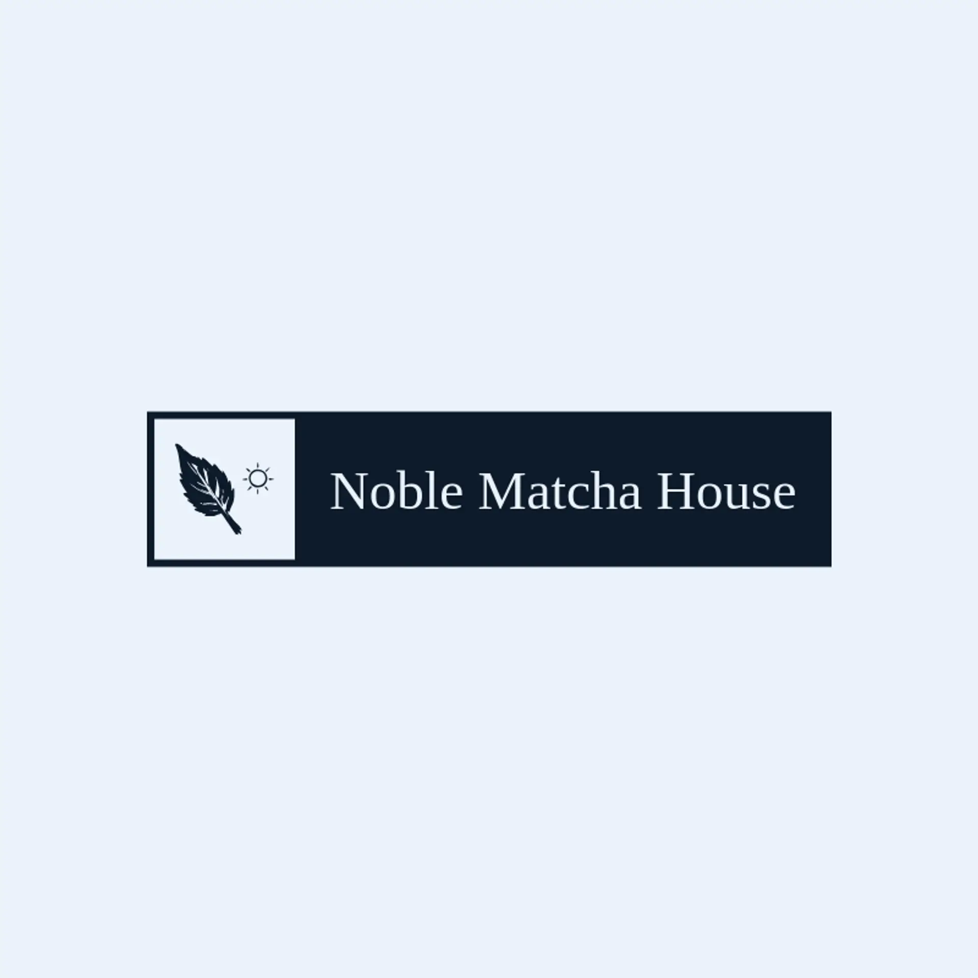 Noble Matcha House logo for matcha