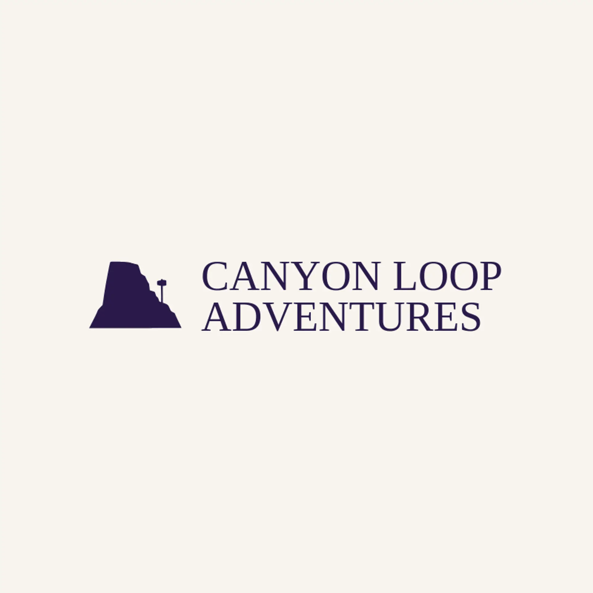 Canyon Loop Adventures logo for Desert