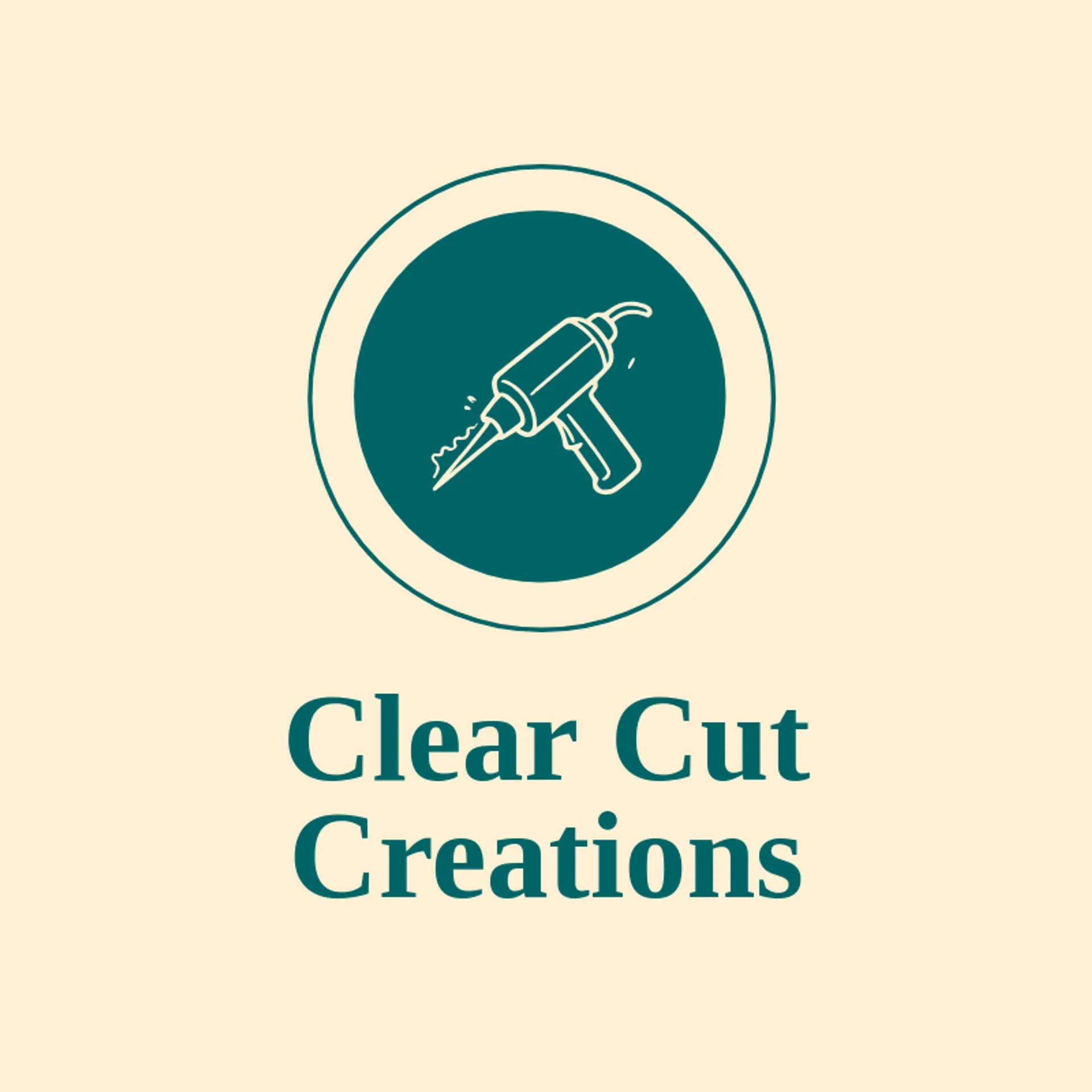 Clear Cut Creations logo for laser engraving