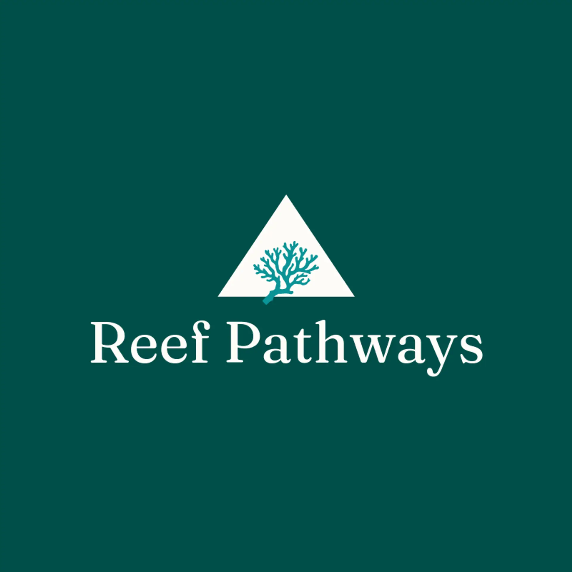 Reef Pathways logo for reef
