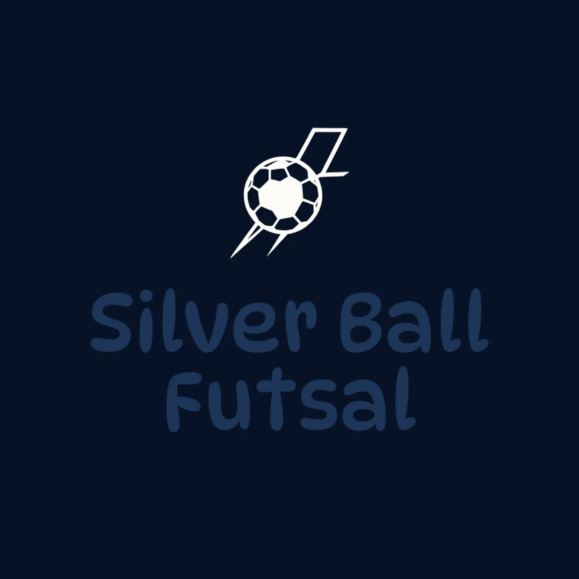 Silver Ball Futsal logo for futsal