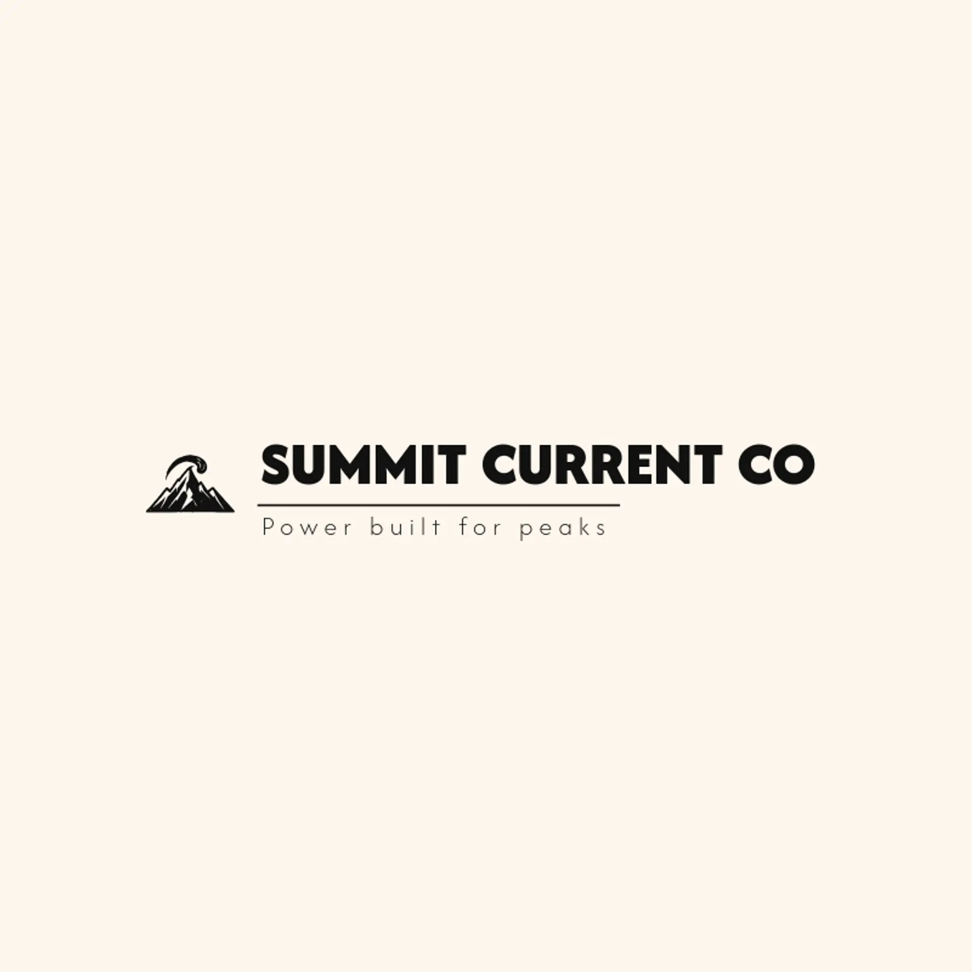 Summit Current Co logo for electric
