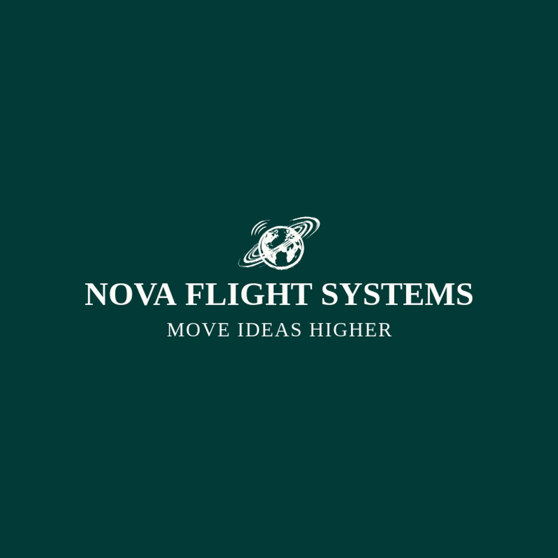 Nova Flight Systems logo for aerospace