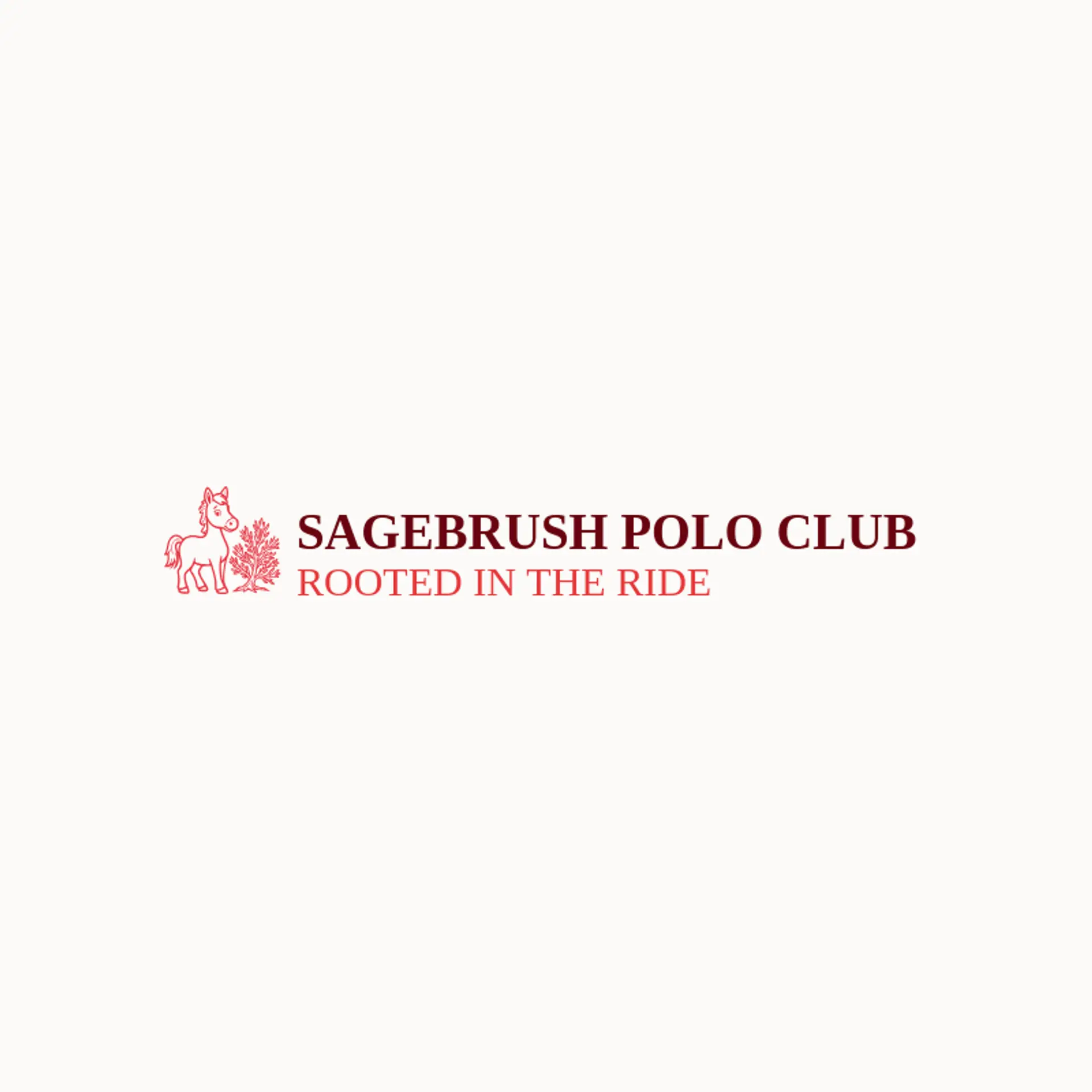 Sagebrush Polo Club logo for polo