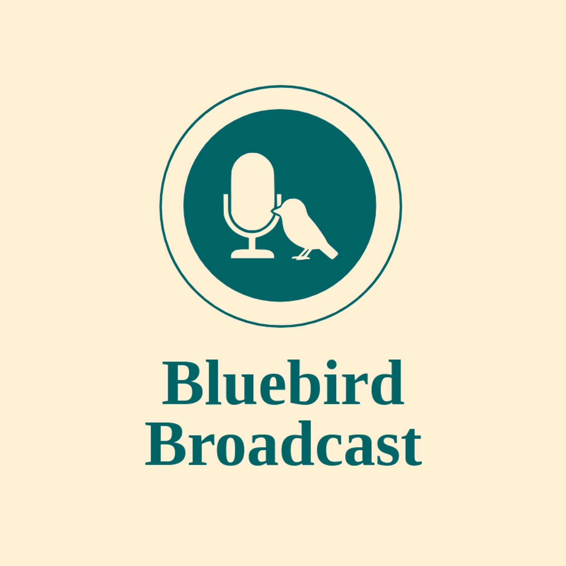 Bluebird Broadcast logo for content creator