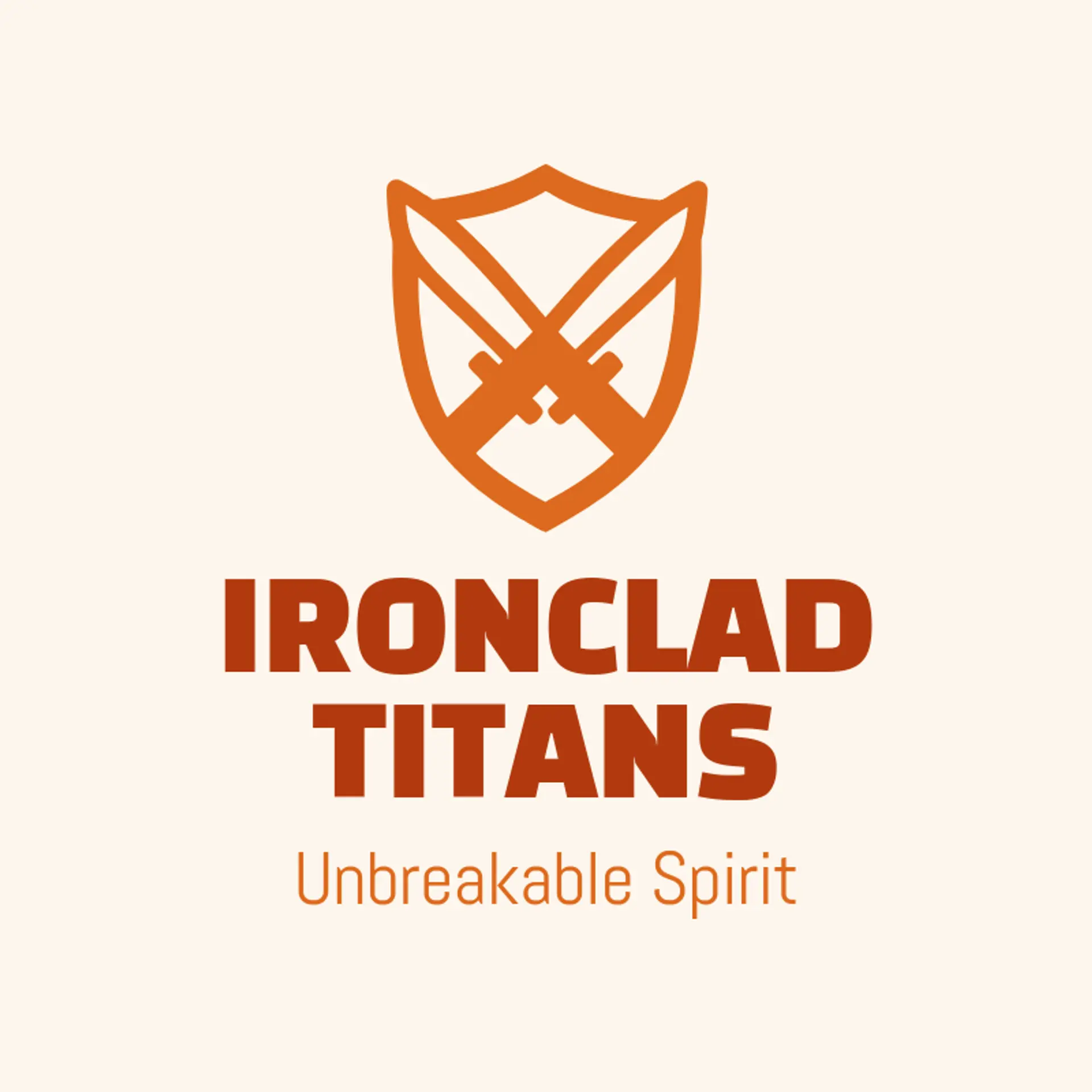 Ironclad Titans logo for battle