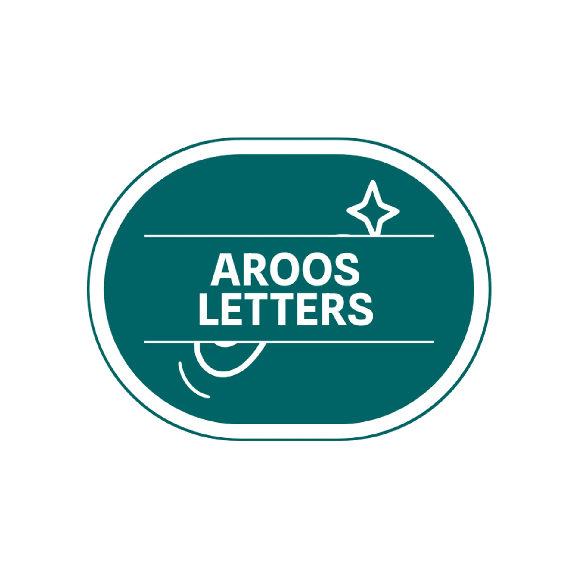 Aroos Letters logo for urdu