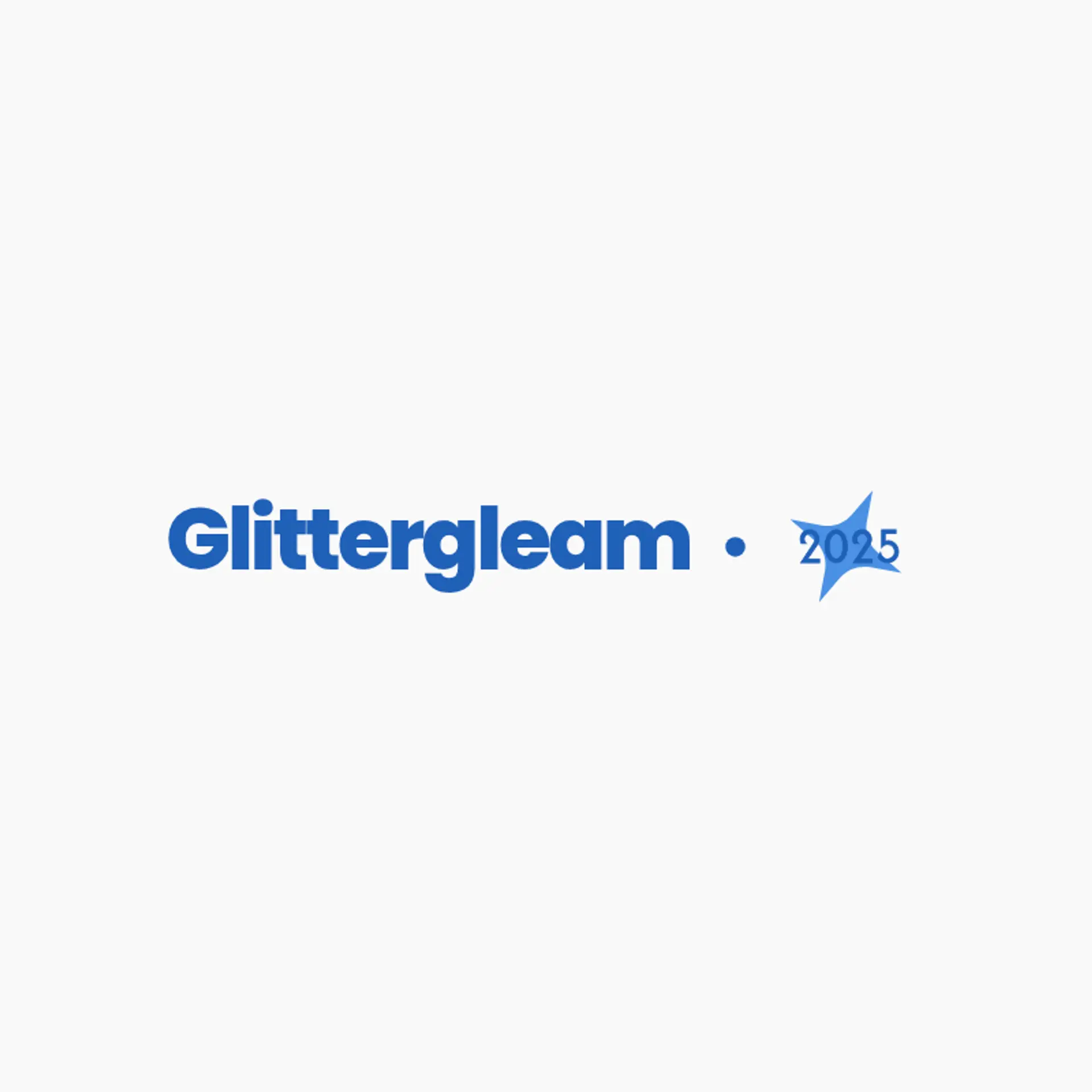 GlitterGleam logo for commercial cleaning