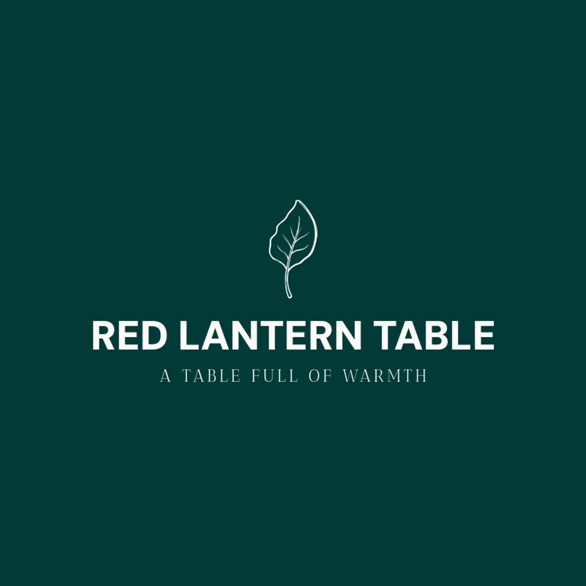 Red Lantern Table logo for chinese