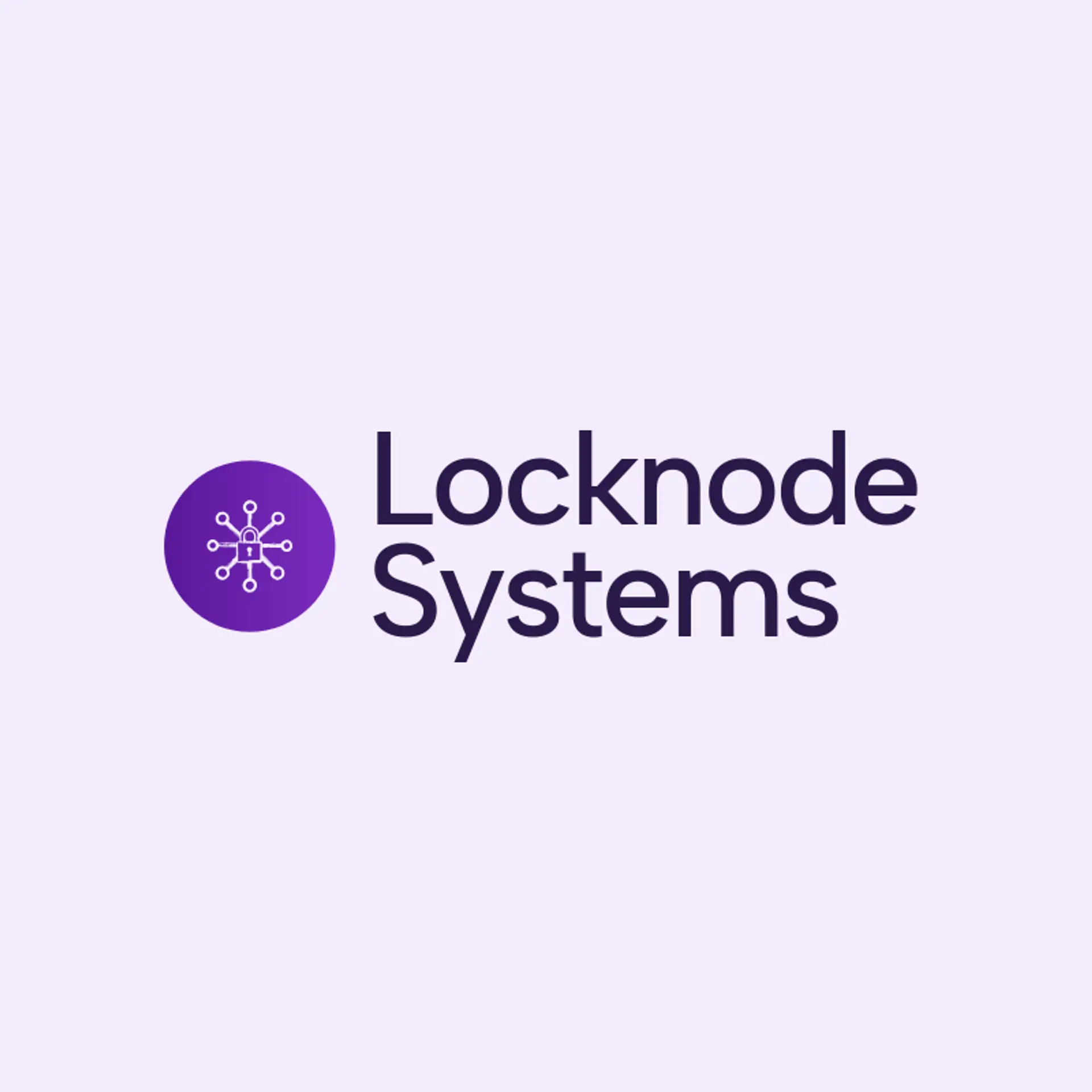 Locknode Systems logo for cybersecurity