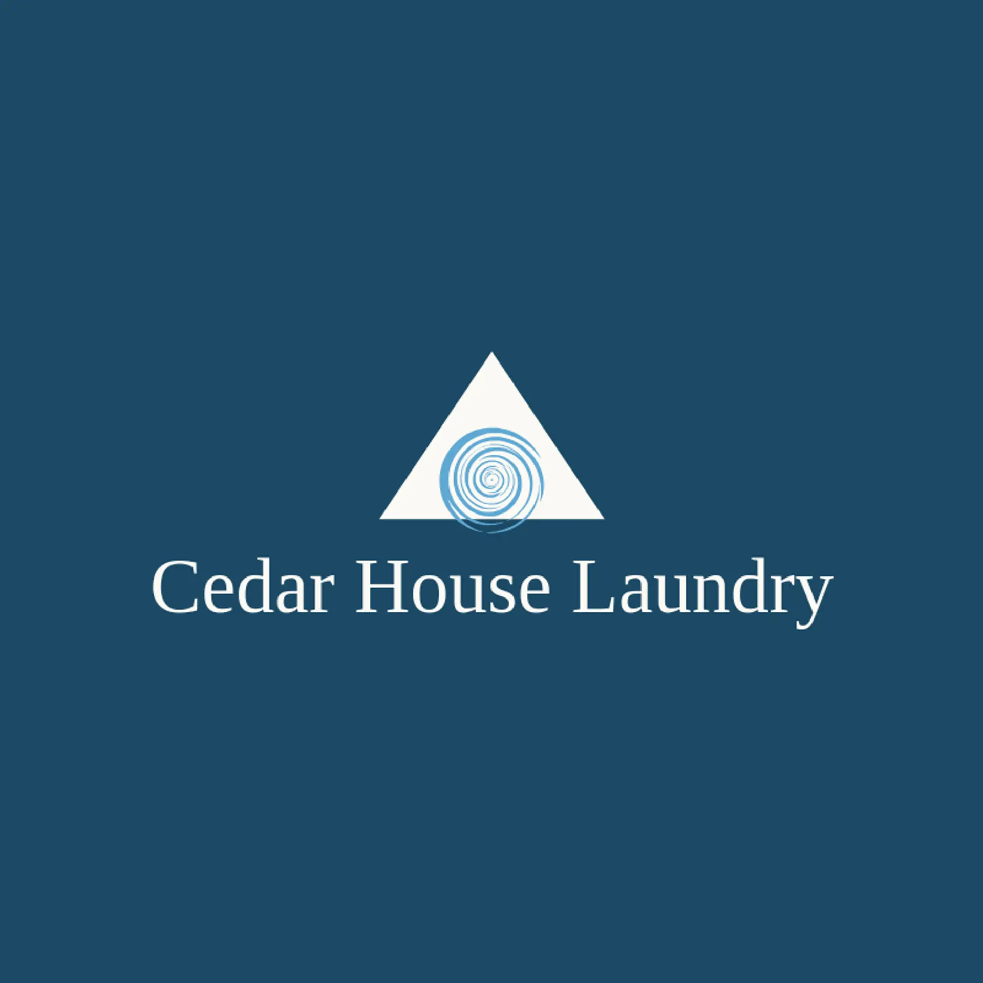 Cedar House Laundry logo for whirlpool