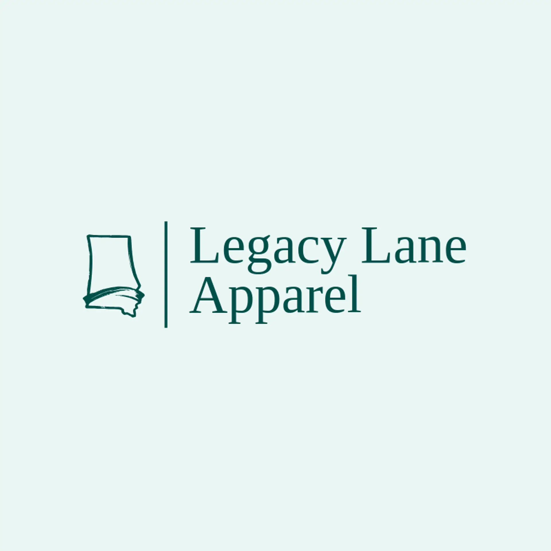 Legacy Lane Apparel logo for alabama