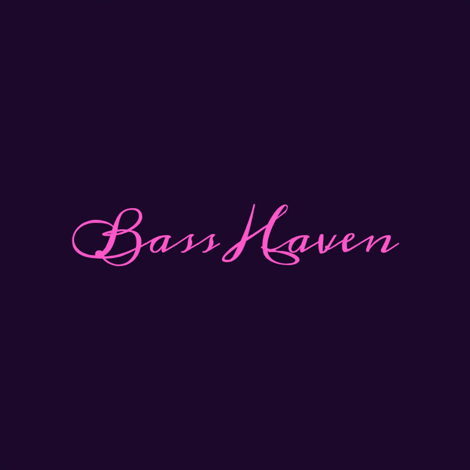 Groove Haven logo for house music