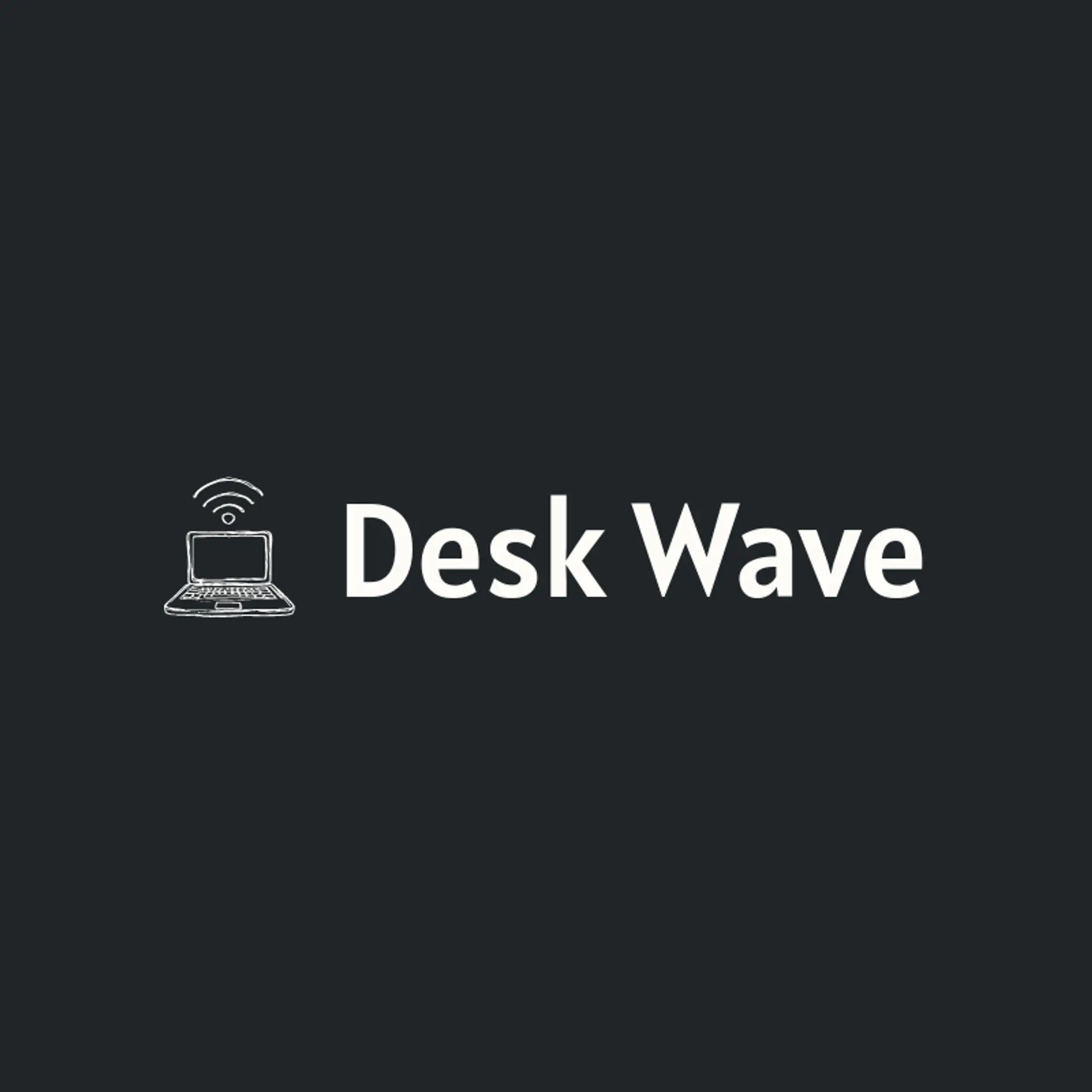 Desk Wave logo for wifi