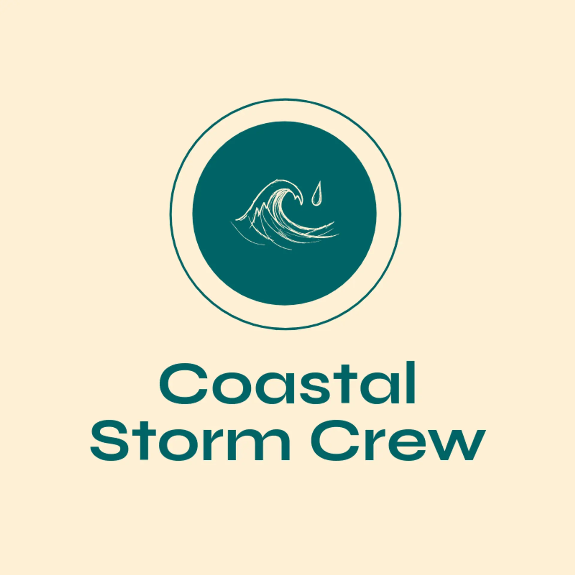 Coastal Storm Crew logo for storm